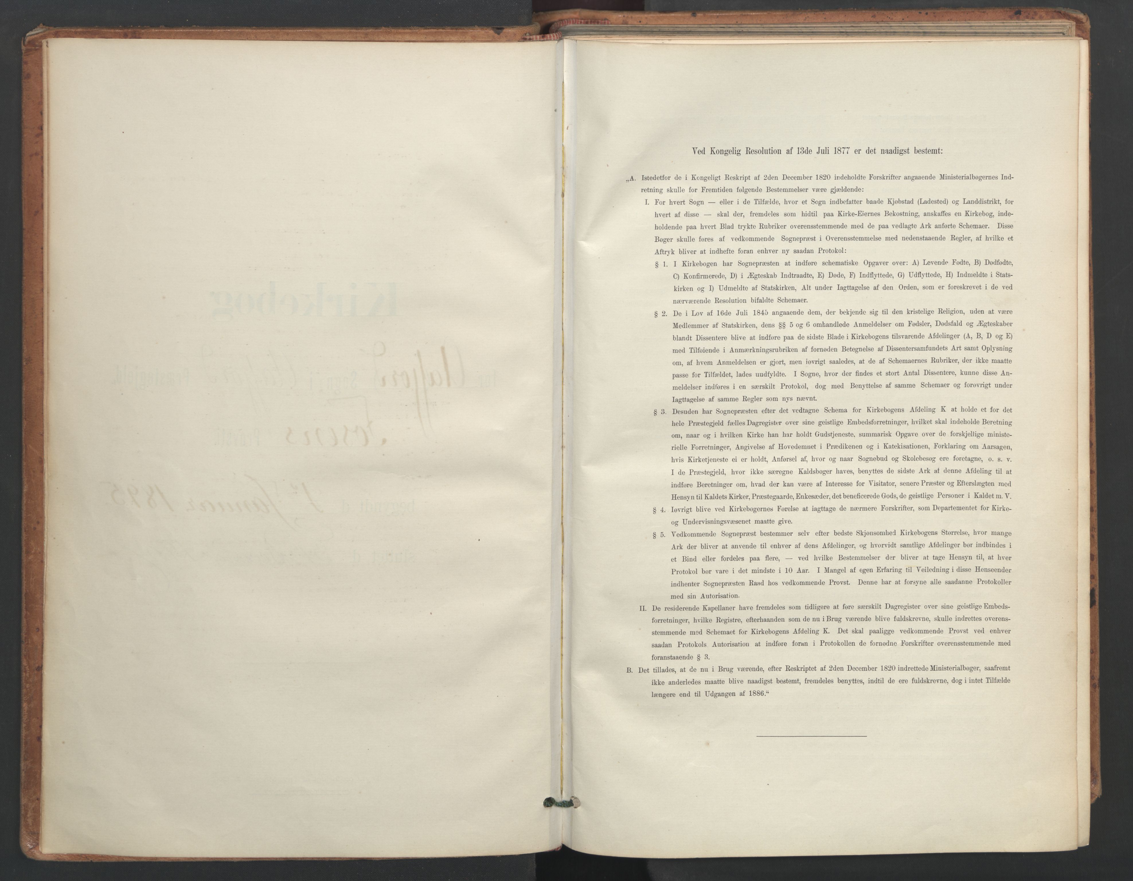 Ministerialprotokoller, klokkerbøker og fødselsregistre - Sør-Trøndelag, AV/SAT-A-1456/655/L0681: Parish register (official) no. 655A10, 1895-1907