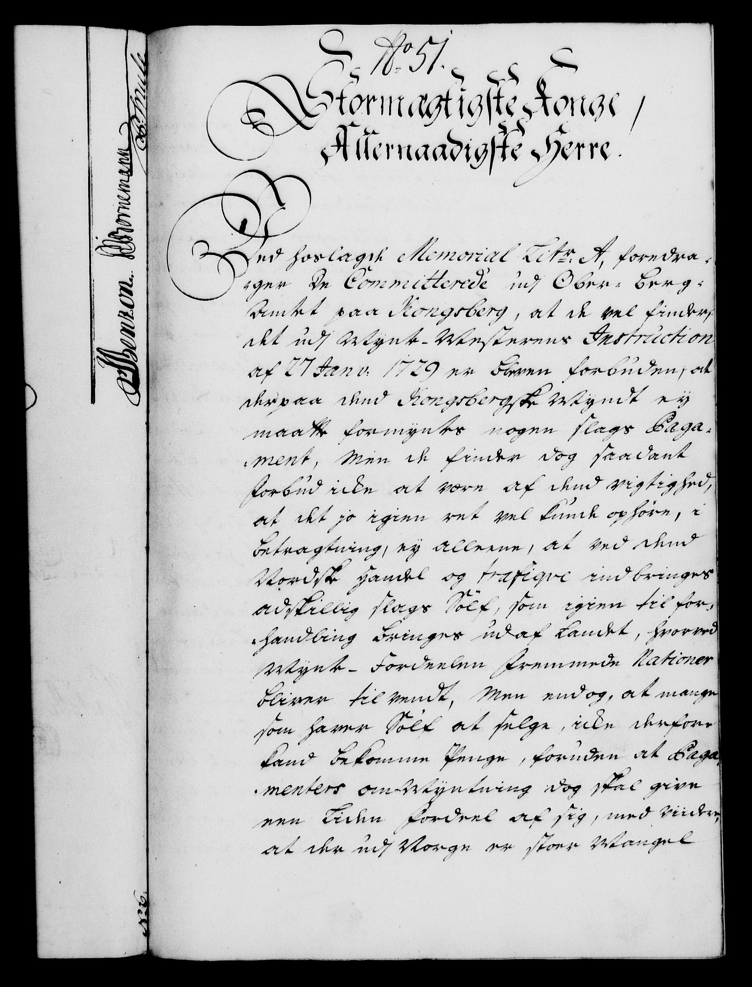 Rentekammeret, Kammerkanselliet, RA/EA-3111/G/Gf/Gfa/L0022: Norsk relasjons- og resolusjonsprotokoll (merket RK 52.22), 1739, p. 421