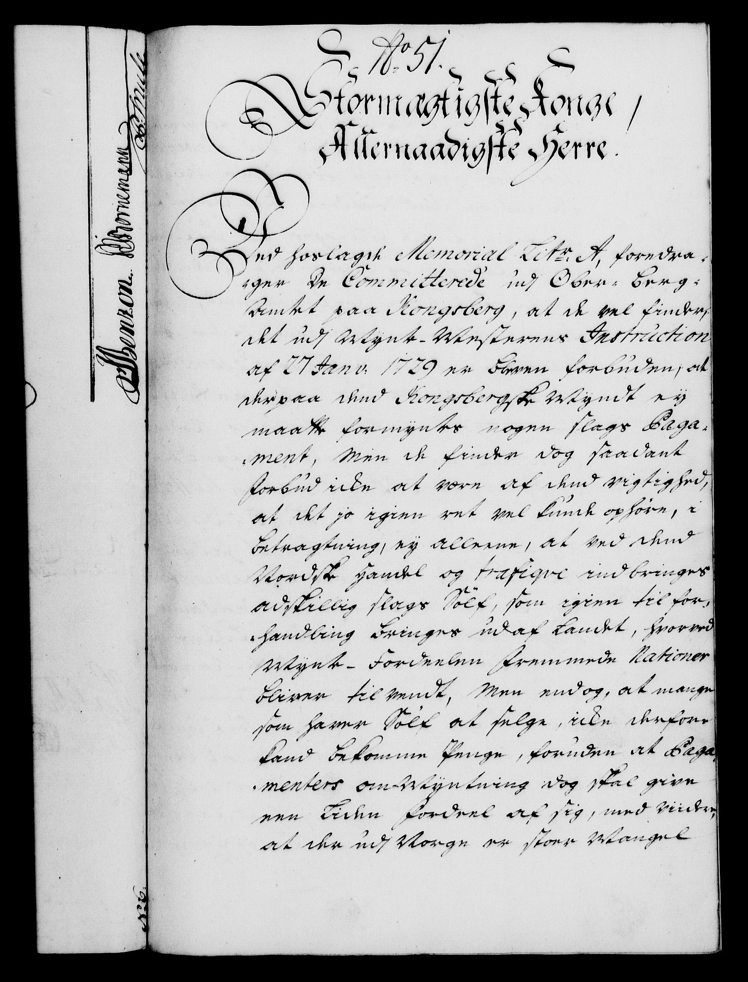 Rentekammeret, Kammerkanselliet, AV/RA-EA-3111/G/Gf/Gfa/L0022: Norsk relasjons- og resolusjonsprotokoll (merket RK 52.22), 1739, p. 421