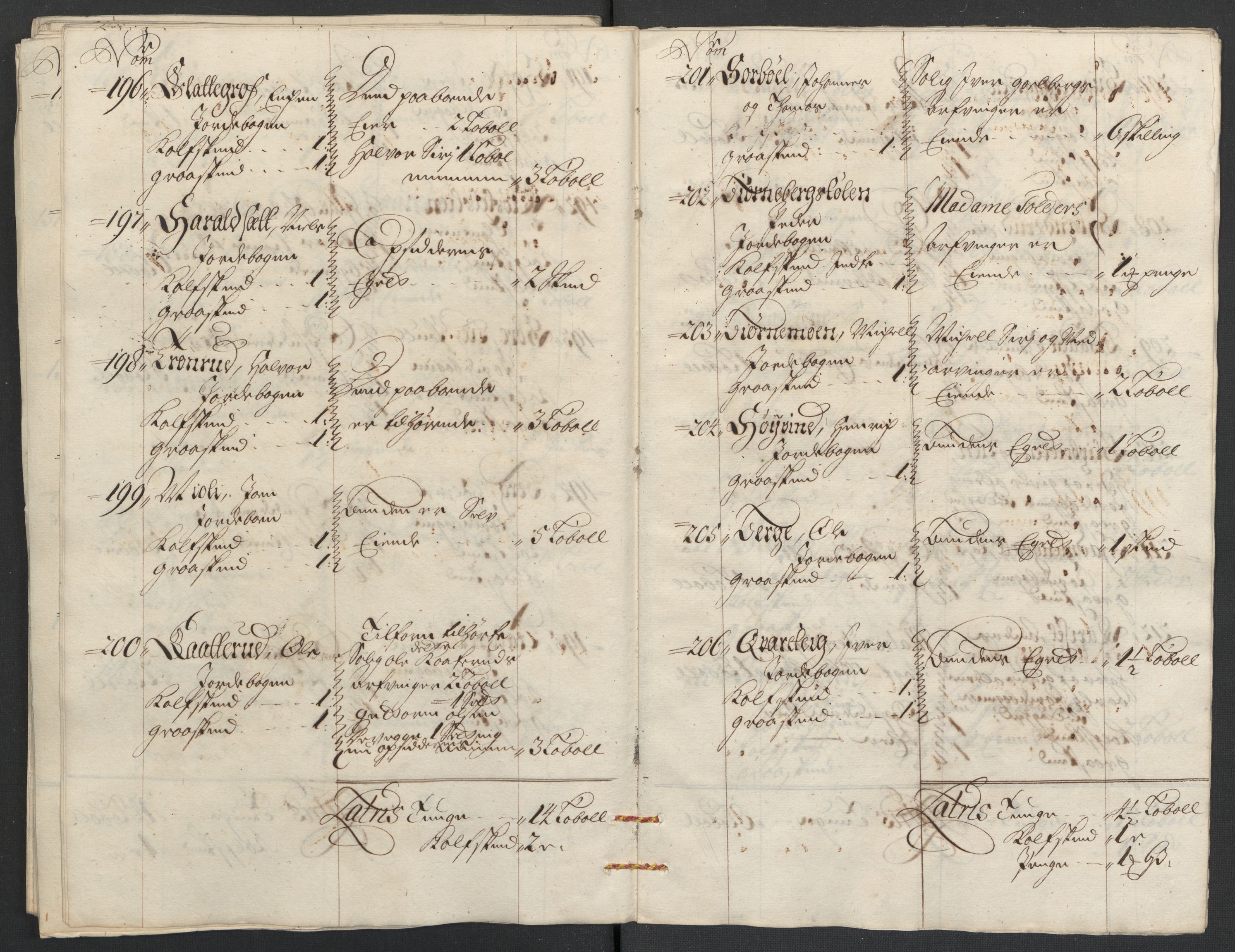 Rentekammeret inntil 1814, Reviderte regnskaper, Fogderegnskap, AV/RA-EA-4092/R22/L1467: Fogderegnskap Ringerike, Hallingdal og Buskerud, 1708, p. 117