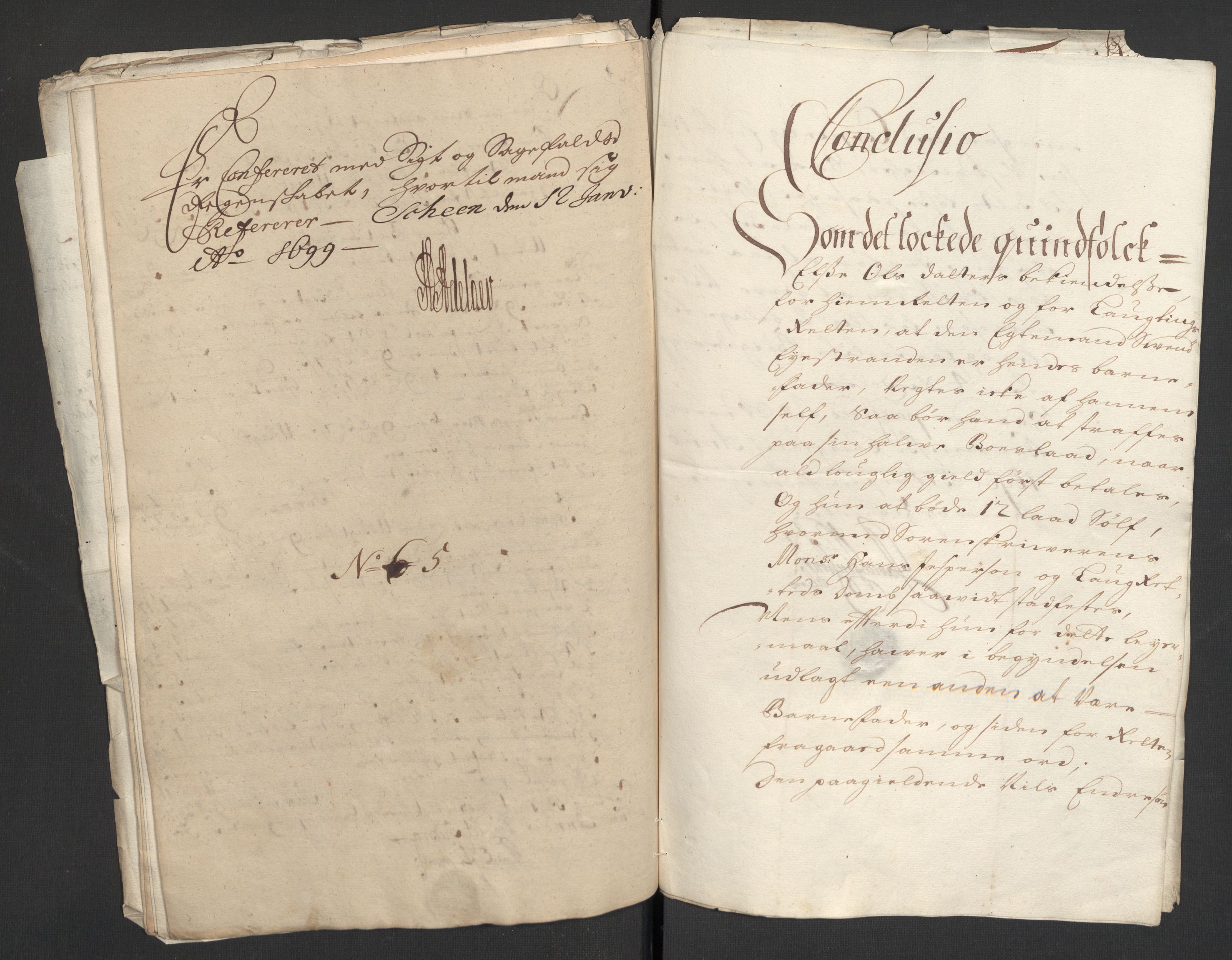 Rentekammeret inntil 1814, Reviderte regnskaper, Fogderegnskap, RA/EA-4092/R36/L2098: Fogderegnskap Øvre og Nedre Telemark og Bamble, 1698, p. 54