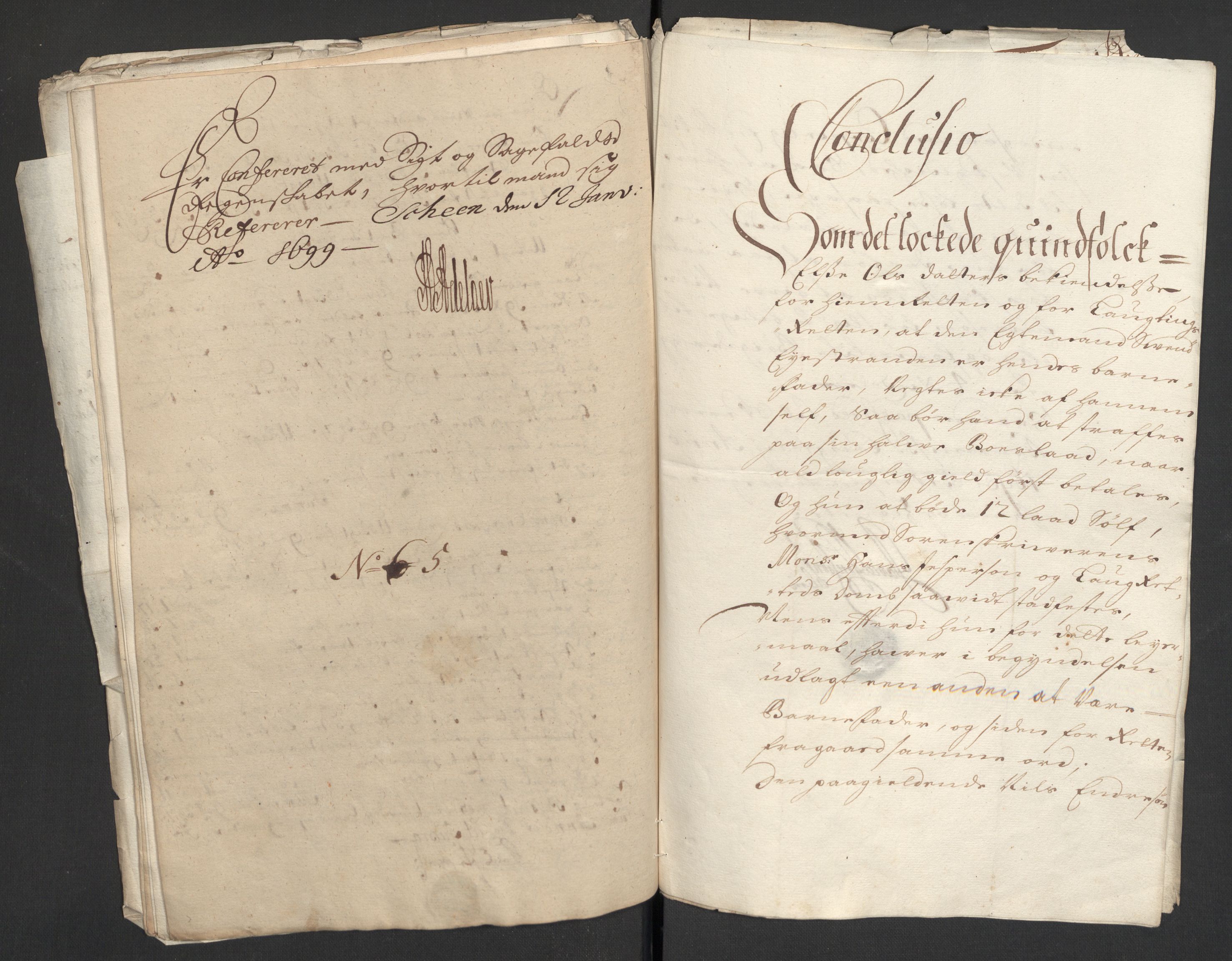 Rentekammeret inntil 1814, Reviderte regnskaper, Fogderegnskap, AV/RA-EA-4092/R36/L2098: Fogderegnskap Øvre og Nedre Telemark og Bamble, 1698, p. 54