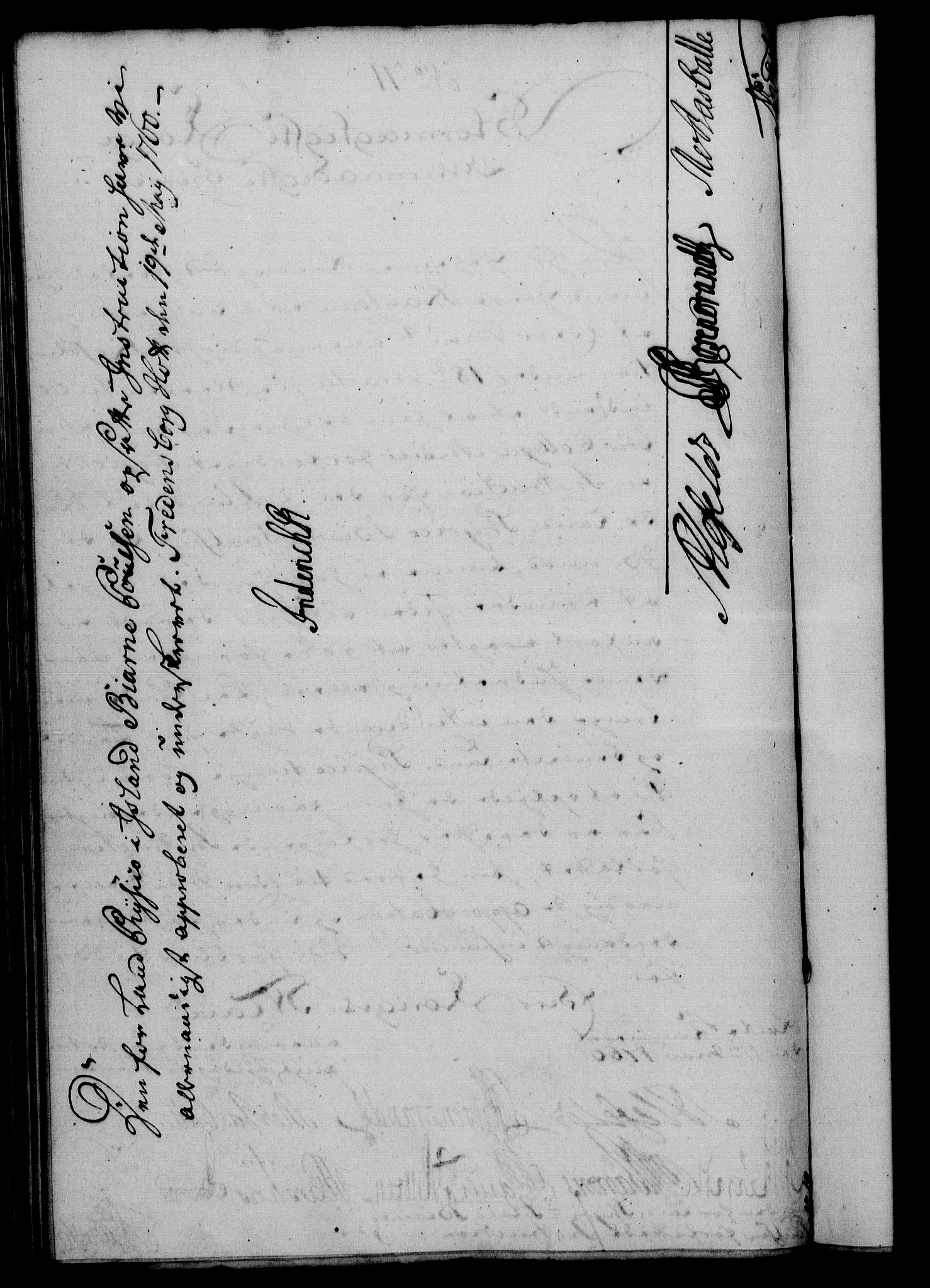 Rentekammeret, Kammerkanselliet, RA/EA-3111/G/Gf/Gfa/L0042: Norsk relasjons- og resolusjonsprotokoll (merket RK 52.42), 1760, p. 268