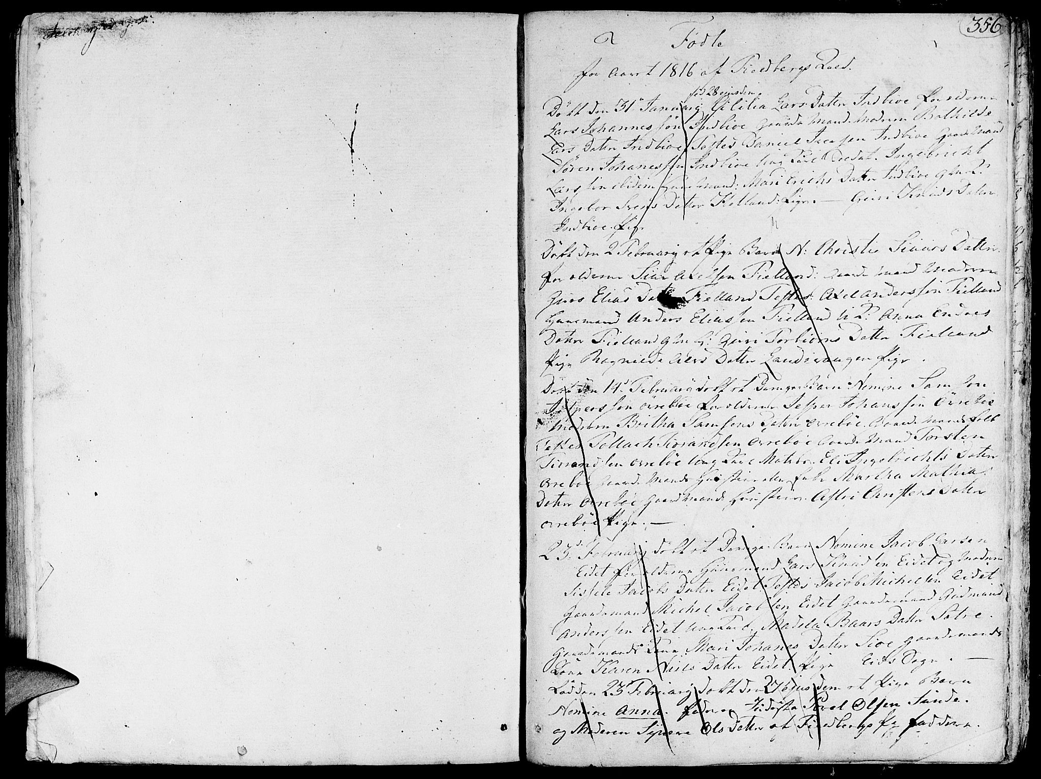 Fjelberg sokneprestembete, SAB/A-75201/H/Haa: Parish register (official) no. A 3, 1788-1815, p. 356