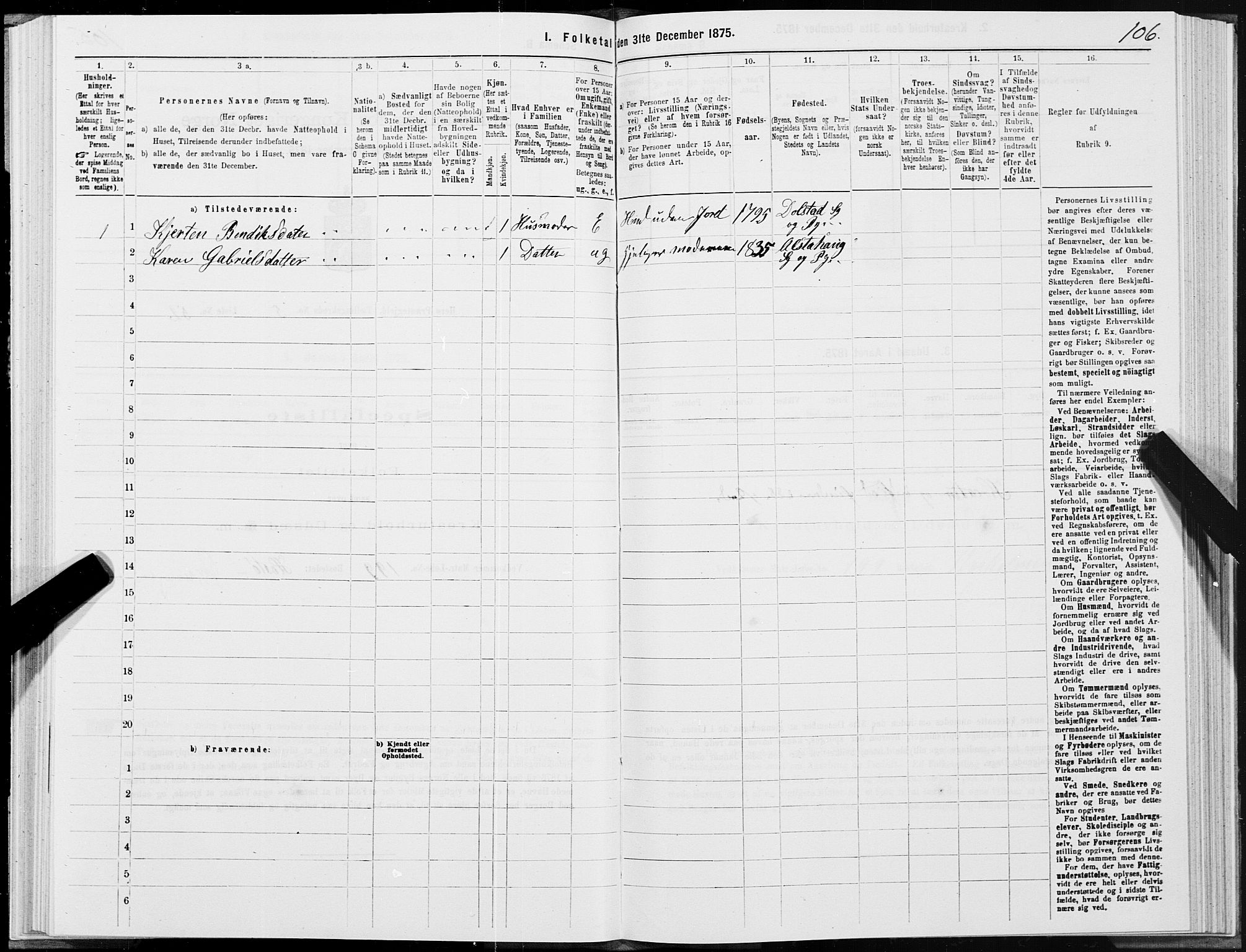 SAT, 1875 census for 1818P Herøy, 1875, p. 4106