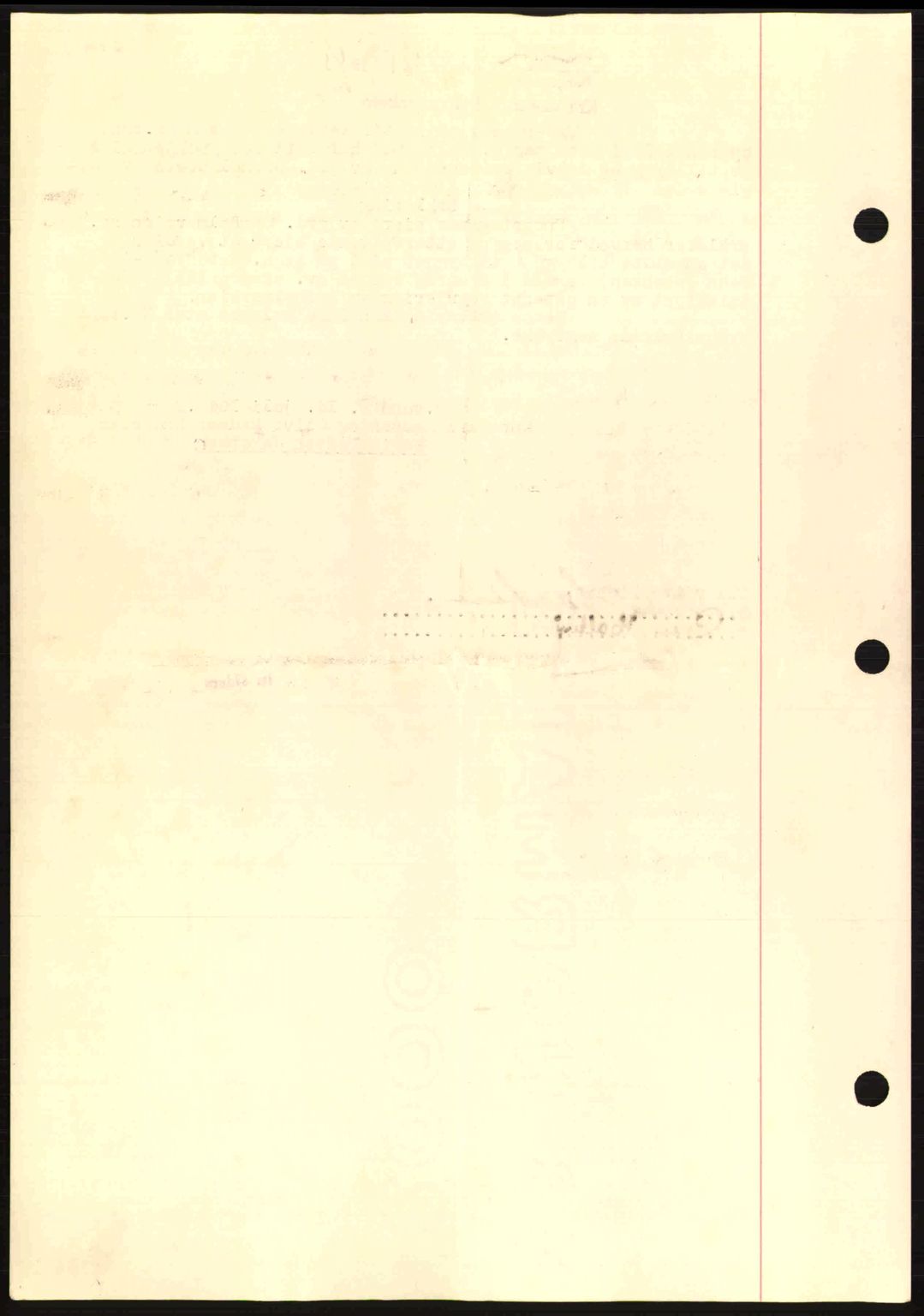 Kristiansund byfogd, SAT/A-4587/A/27: Mortgage book no. 37-38, 1943-1945, Diary no: : 465/1945
