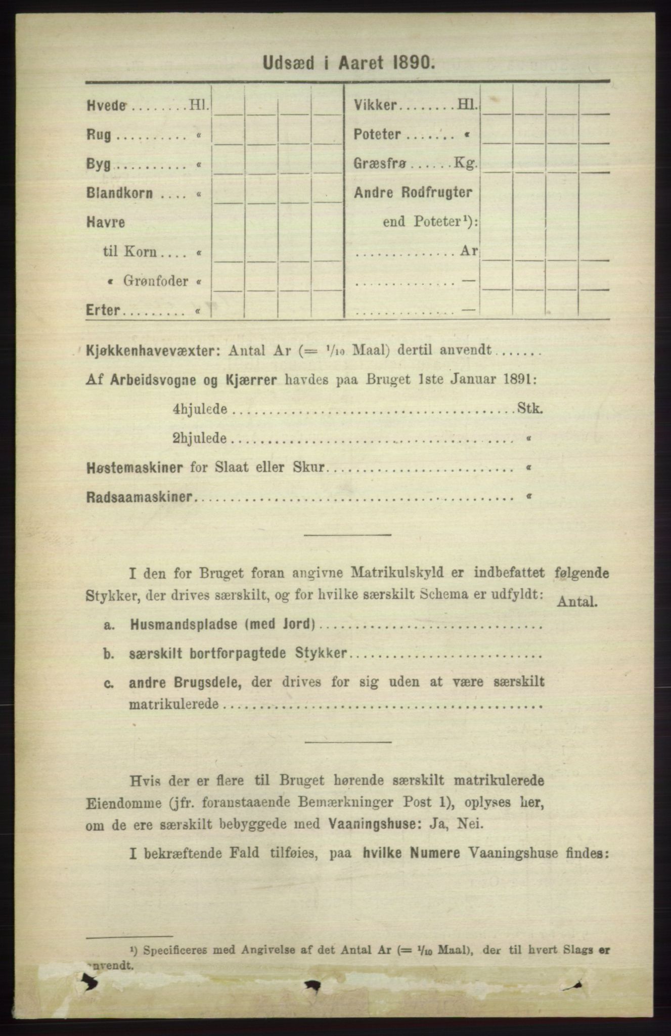 RA, 1891 census for 1251 Bruvik, 1891, p. 4799