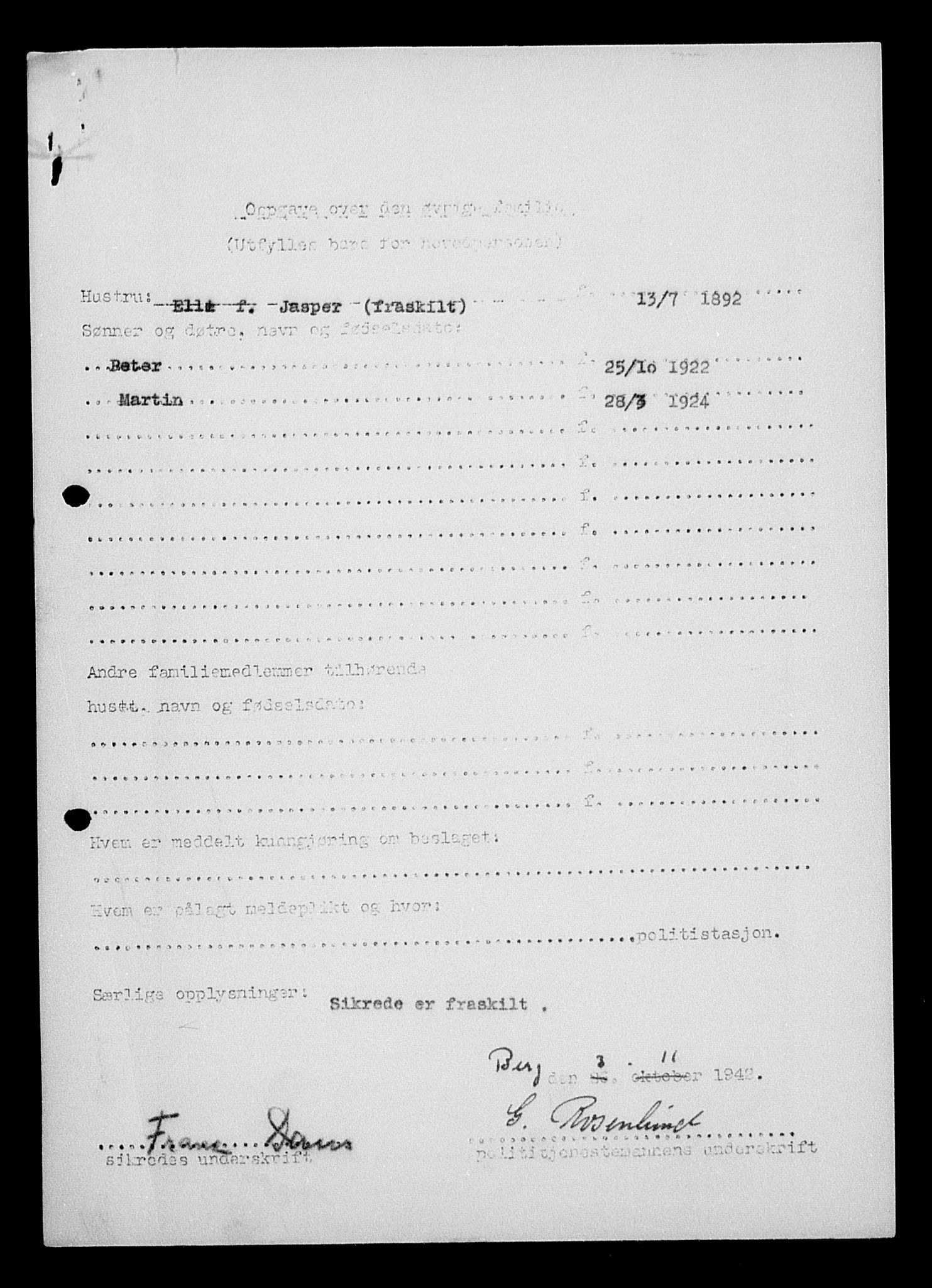 Justisdepartementet, Tilbakeføringskontoret for inndratte formuer, RA/S-1564/H/Hc/Hcd/L0993: --, 1945-1947, p. 240