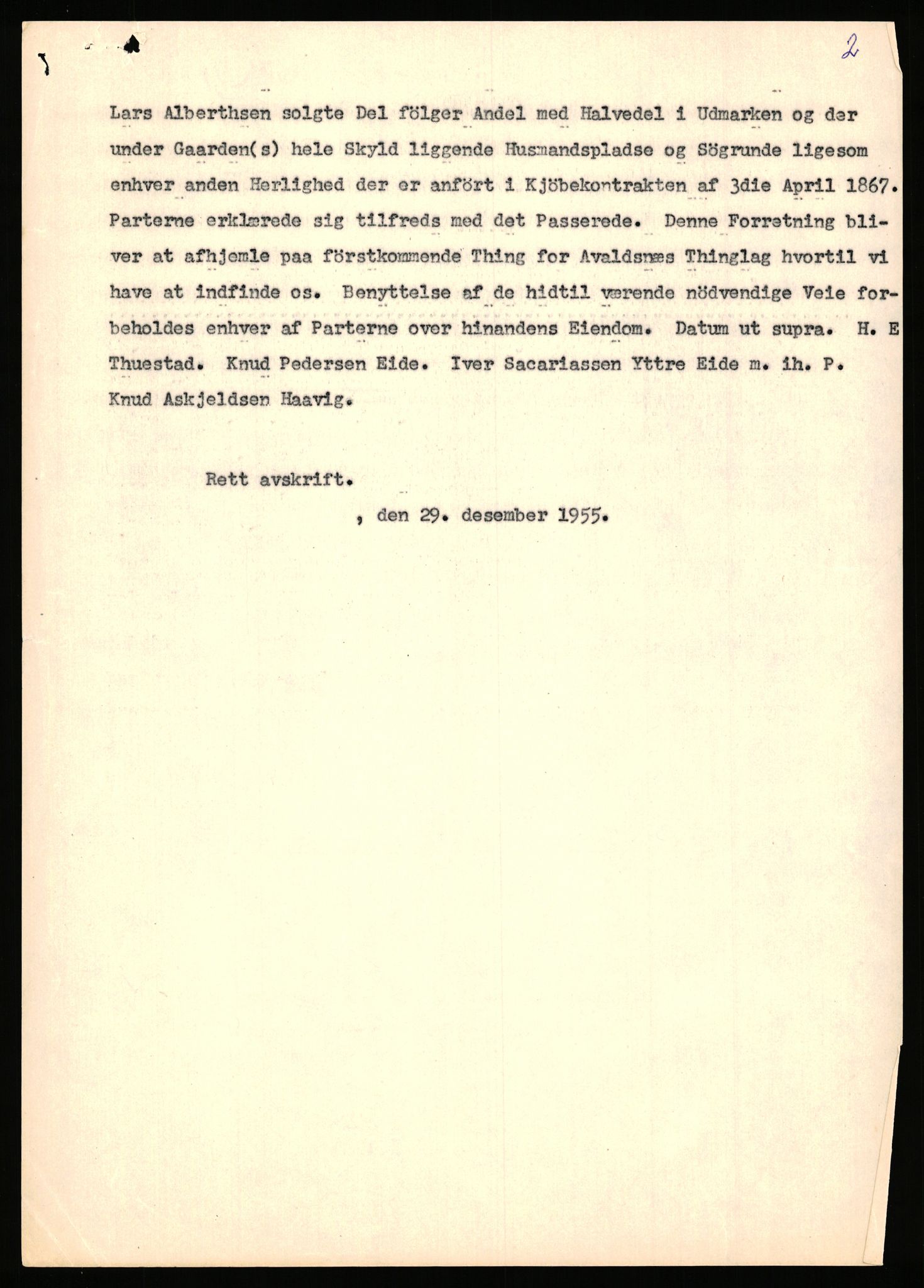 Statsarkivet i Stavanger, AV/SAST-A-101971/03/Y/Yj/L0005: Avskrifter sortert etter gårdsnavn: Austreim - Avinskei, 1750-1930, p. 38