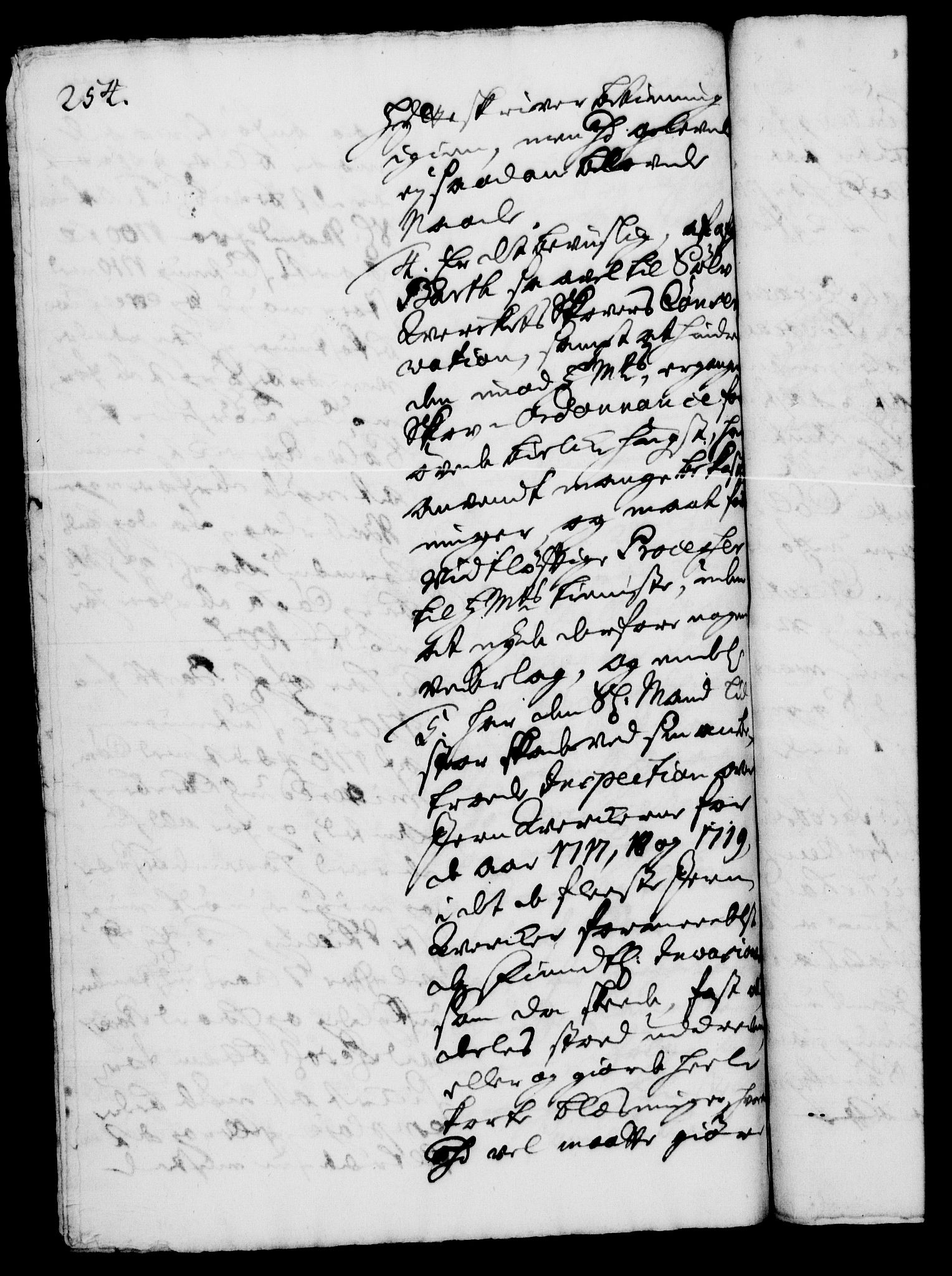 Rentekammeret, Kammerkanselliet, AV/RA-EA-3111/G/Gh/Gha/L0007: Norsk ekstraktmemorialprotokoll (merket RK 53.52), 1724-1725, p. 254