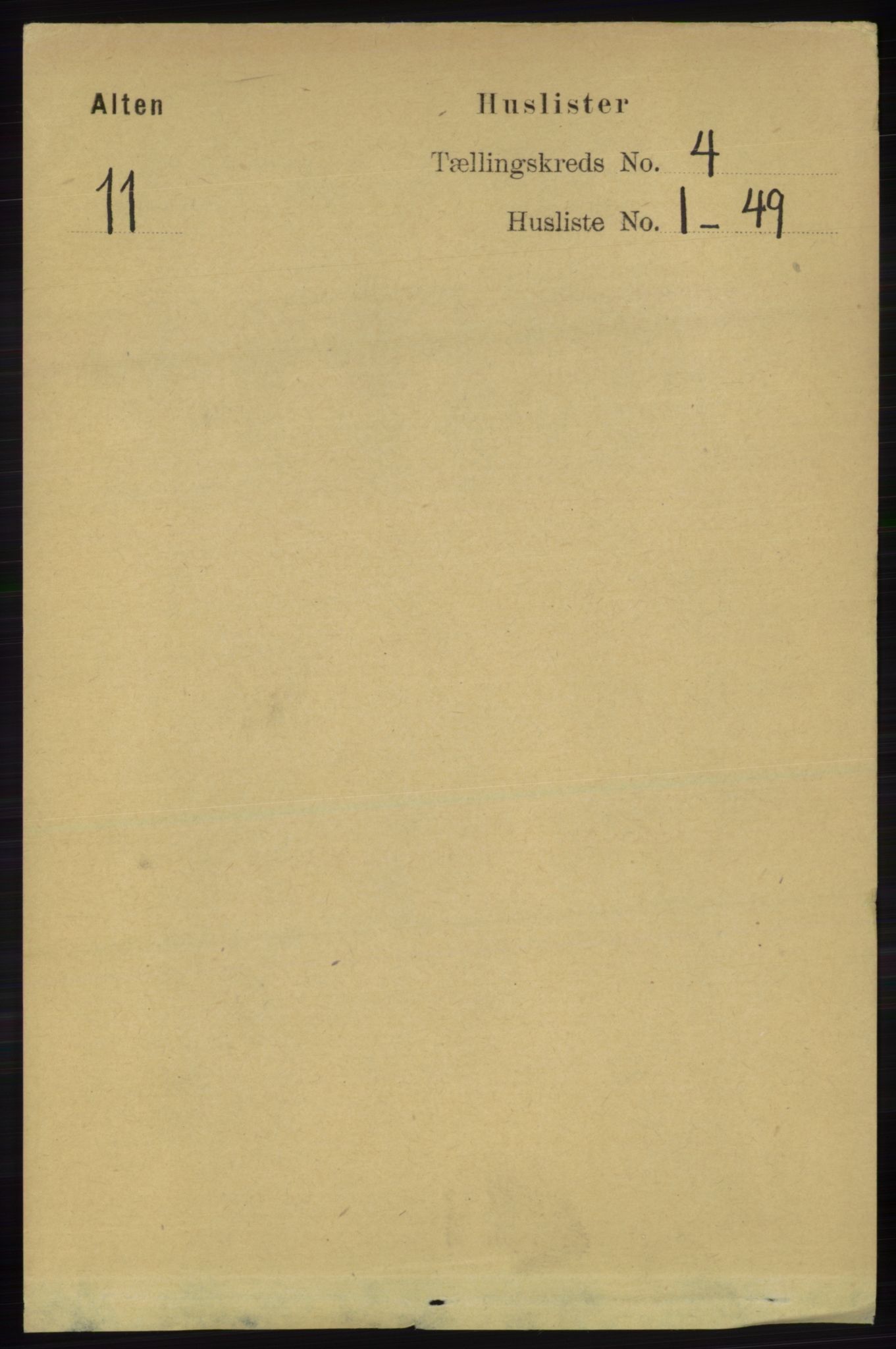 RA, 1891 census for 2012 Alta, 1891, p. 1310