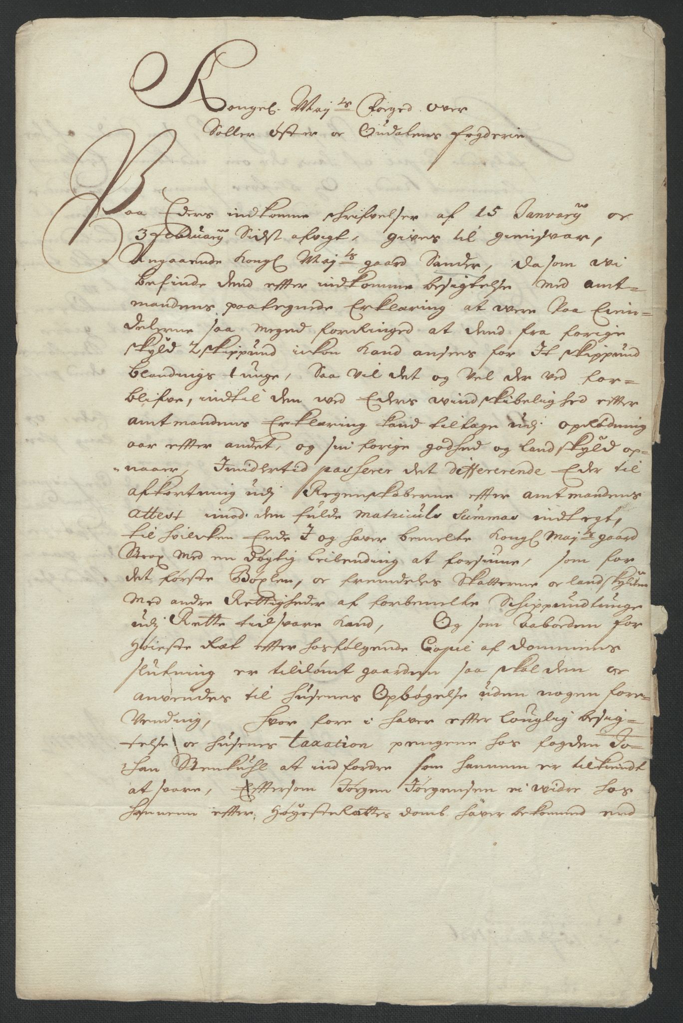 Rentekammeret inntil 1814, Reviderte regnskaper, Fogderegnskap, AV/RA-EA-4092/R13/L0834: Fogderegnskap Solør, Odal og Østerdal, 1696, p. 353