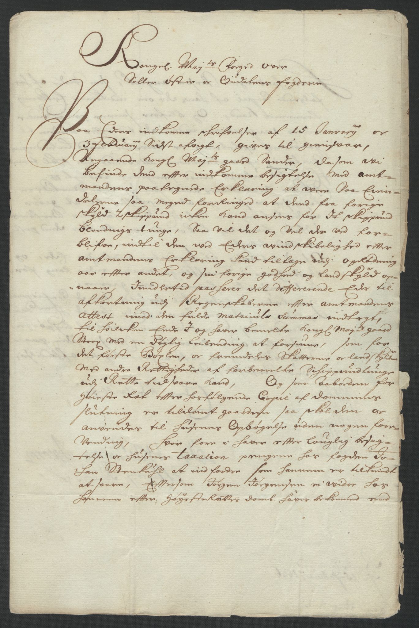 Rentekammeret inntil 1814, Reviderte regnskaper, Fogderegnskap, RA/EA-4092/R13/L0834: Fogderegnskap Solør, Odal og Østerdal, 1696, p. 353