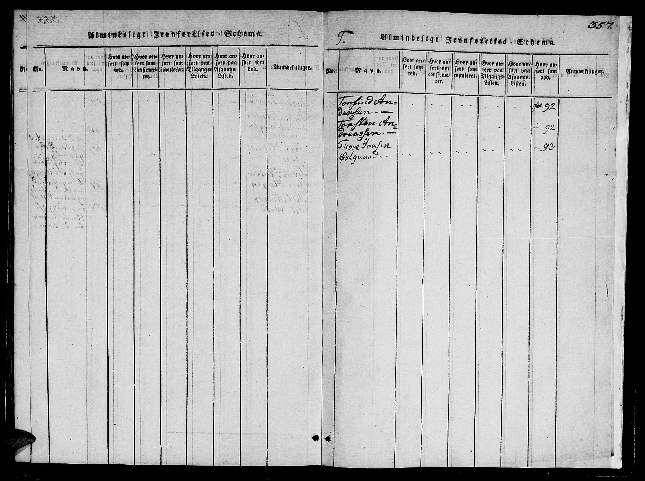 Ministerialprotokoller, klokkerbøker og fødselsregistre - Sør-Trøndelag, AV/SAT-A-1456/623/L0467: Parish register (official) no. 623A01, 1815-1825, p. 357