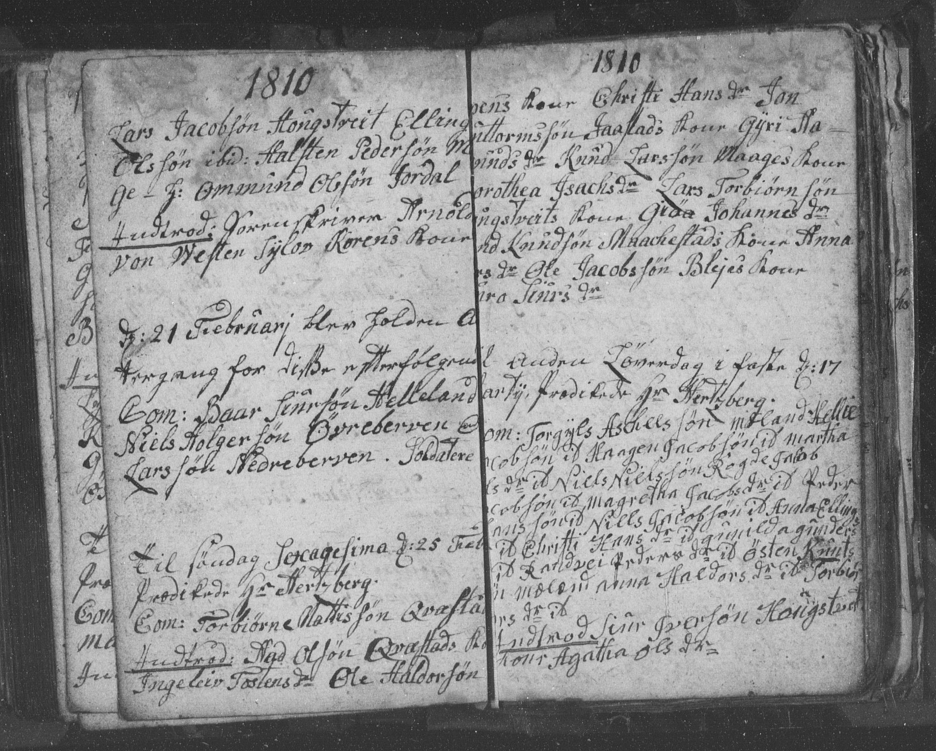 Ullensvang sokneprestembete, SAB/A-78701/H/Hab: Parish register (copy) no. B 8, 1804-1811