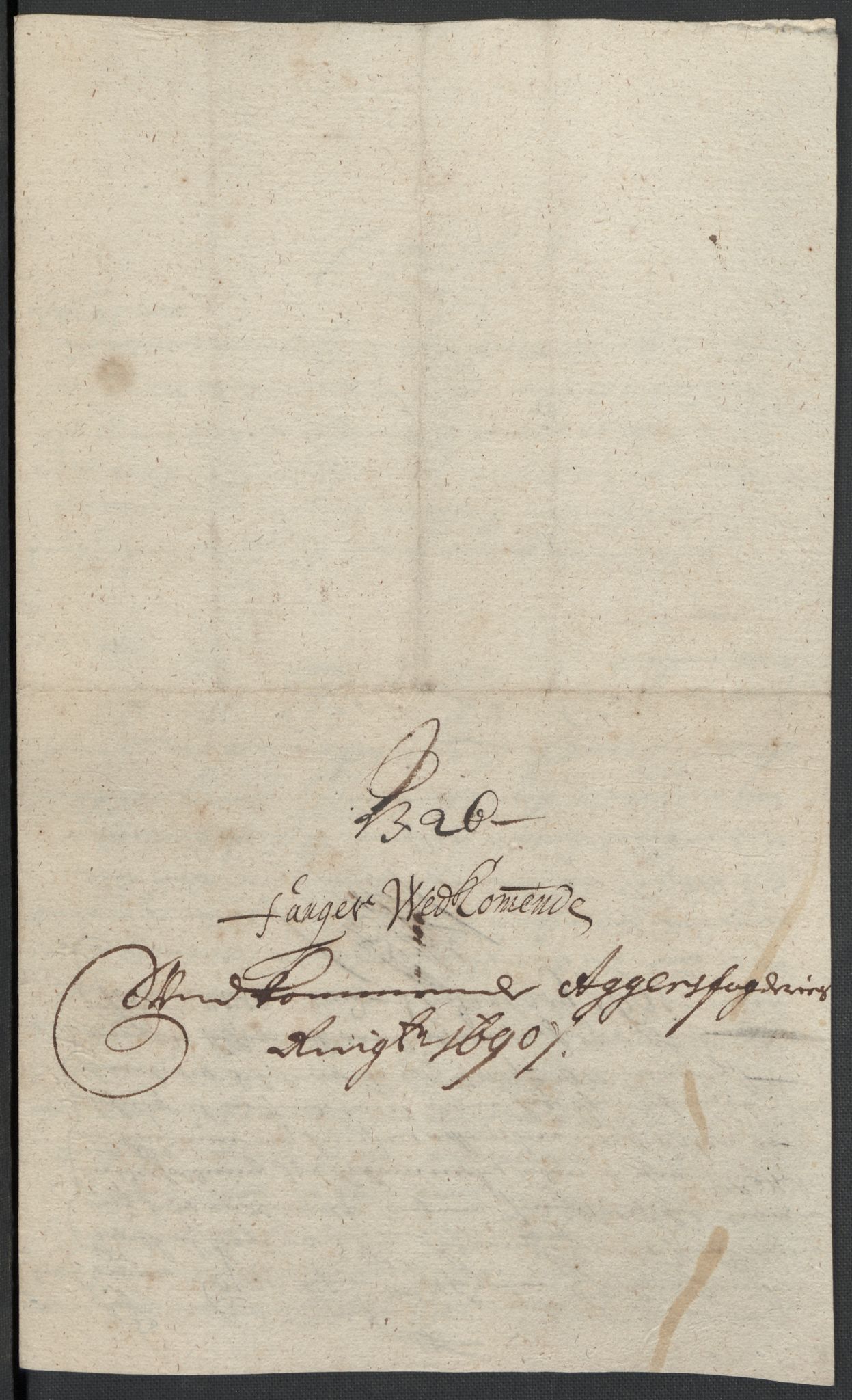 Rentekammeret inntil 1814, Reviderte regnskaper, Fogderegnskap, AV/RA-EA-4092/R08/L0425: Fogderegnskap Aker, 1690-1691, p. 66