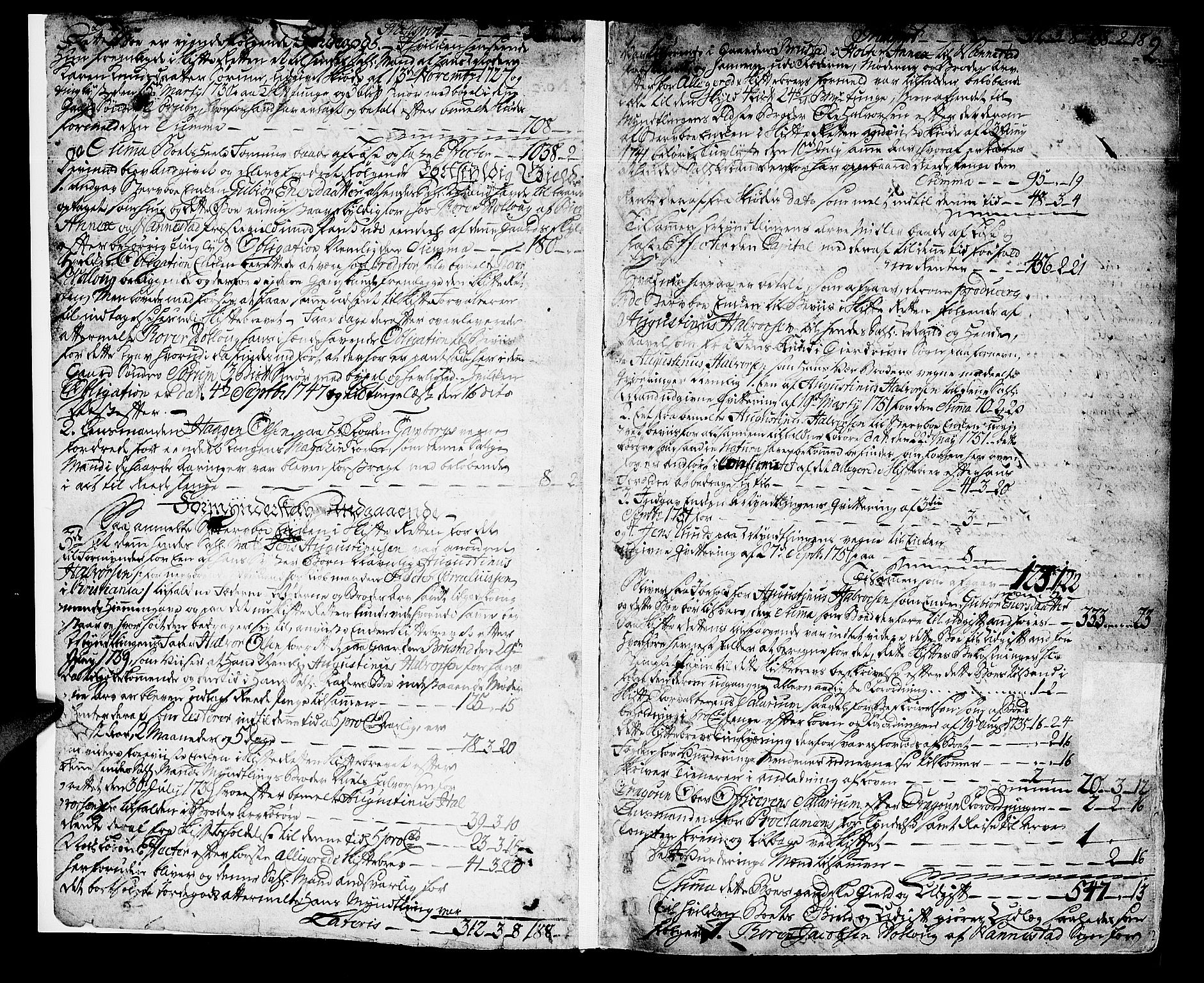 Øvre Romerike sorenskriveri, SAO/A-10649/H/Hb/L0007: Skifteprotokoll nr. 7, 1751-1756, p. 1b-2a