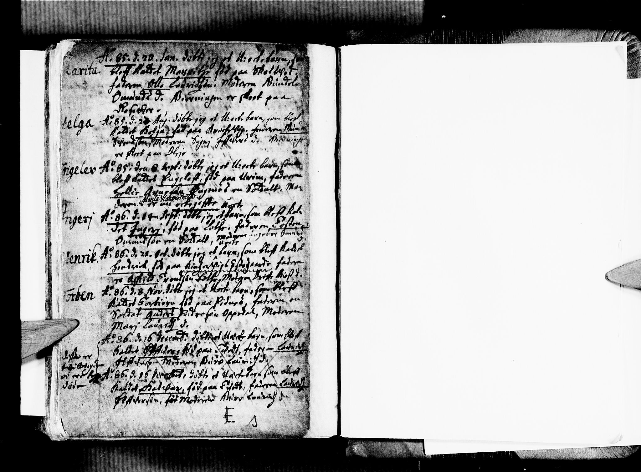 Ullensvang sokneprestembete, SAB/A-78701/H/Haa: Parish register (official) no. A 1 /1, 1669-1718, p. 180
