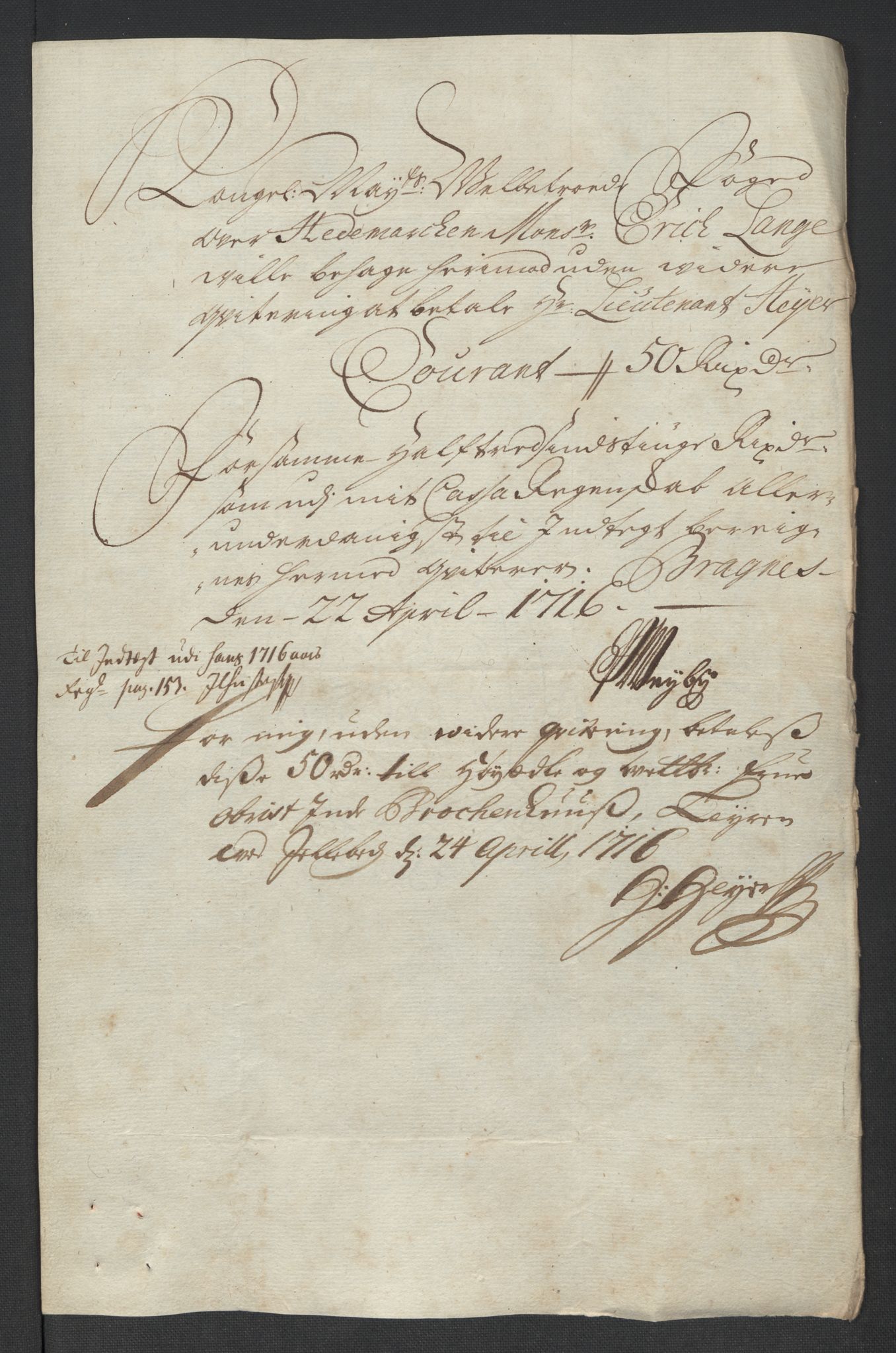 Rentekammeret inntil 1814, Reviderte regnskaper, Fogderegnskap, AV/RA-EA-4092/R16/L1055: Fogderegnskap Hedmark, 1716, p. 369