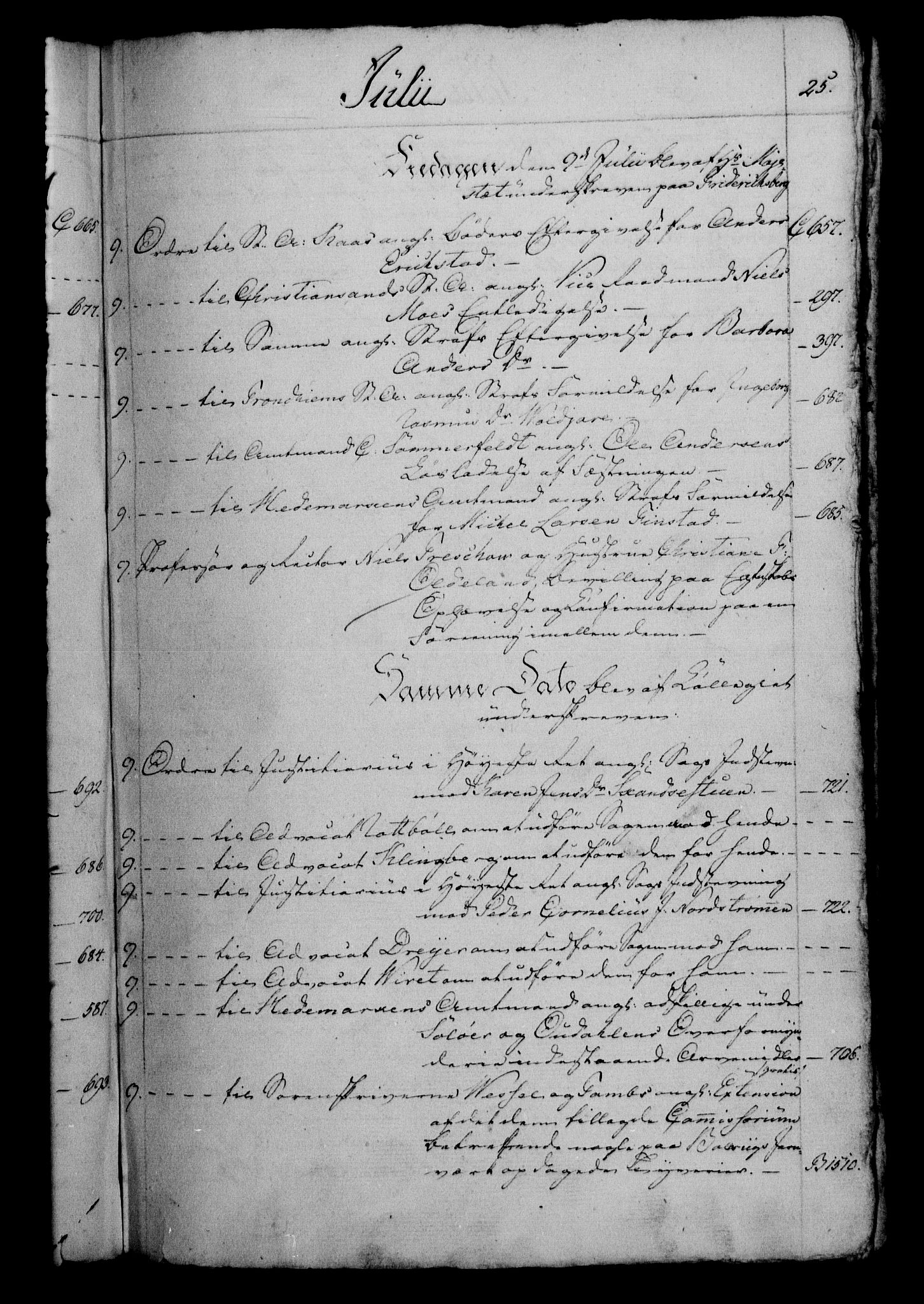 Danske Kanselli 1800-1814, RA/EA-3024/H/Hf/Hfb/Hfbc/L0003: Underskrivelsesbok m. register, 1802, p. 25
