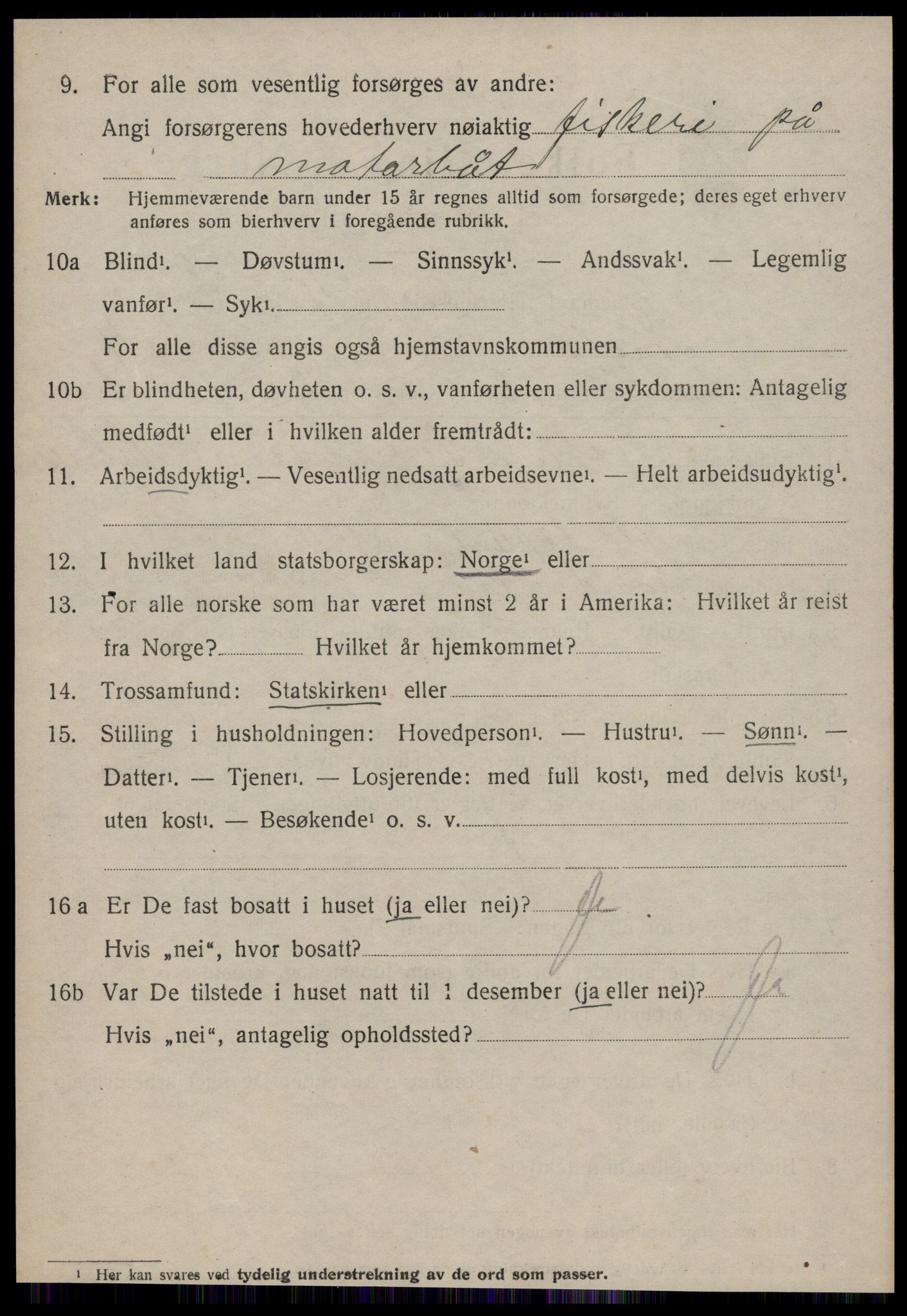 SAT, 1920 census for Vigra, 1920, p. 1755