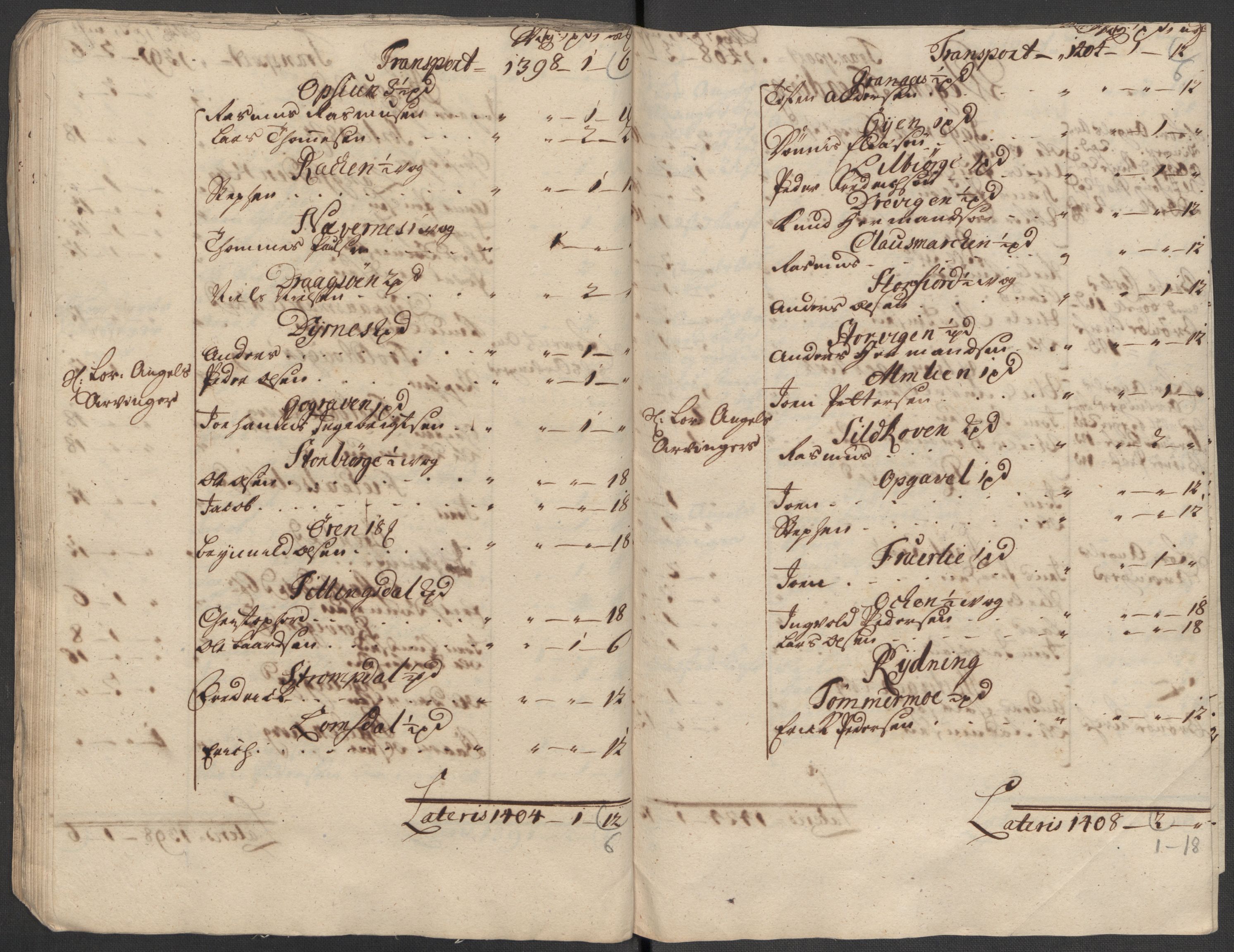 Rentekammeret inntil 1814, Reviderte regnskaper, Fogderegnskap, AV/RA-EA-4092/R65/L4513: Fogderegnskap Helgeland, 1714-1715, p. 82