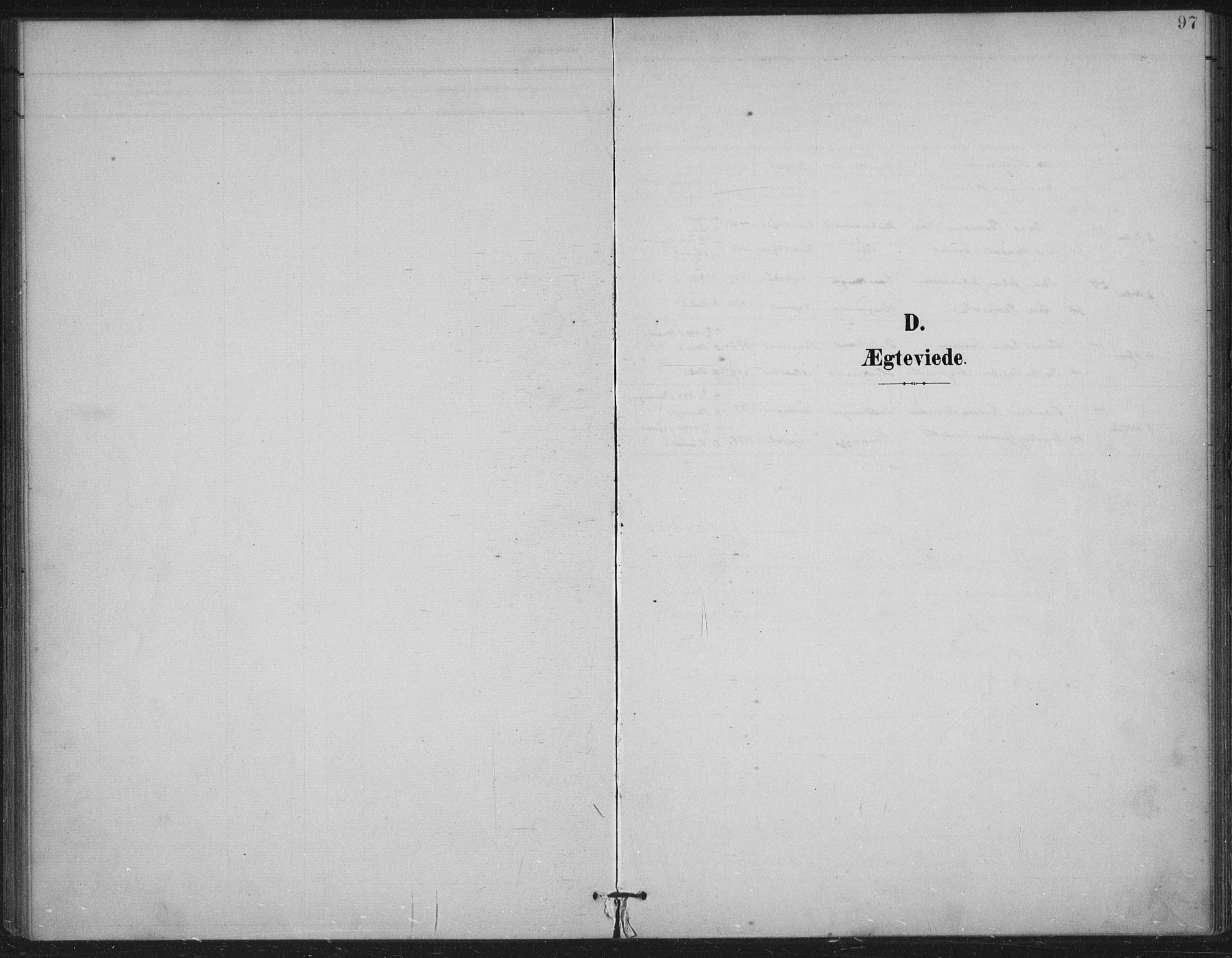 Tysvær sokneprestkontor, SAST/A -101864/H/Ha/Haa/L0009: Parish register (official) no. A 9, 1898-1925, p. 97
