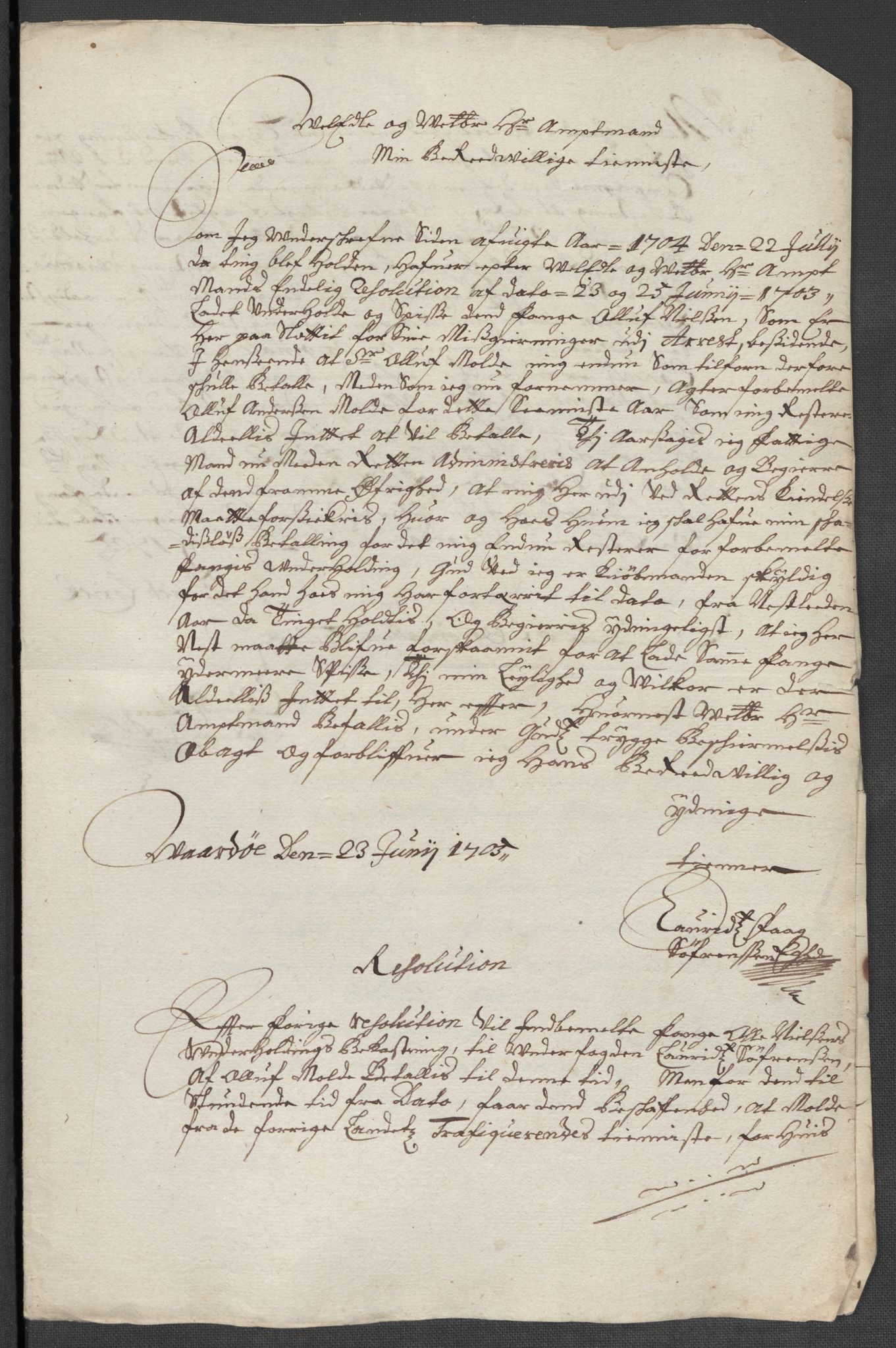 Rentekammeret inntil 1814, Reviderte regnskaper, Fogderegnskap, AV/RA-EA-4092/R69/L4853: Fogderegnskap Finnmark/Vardøhus, 1705-1706, p. 122