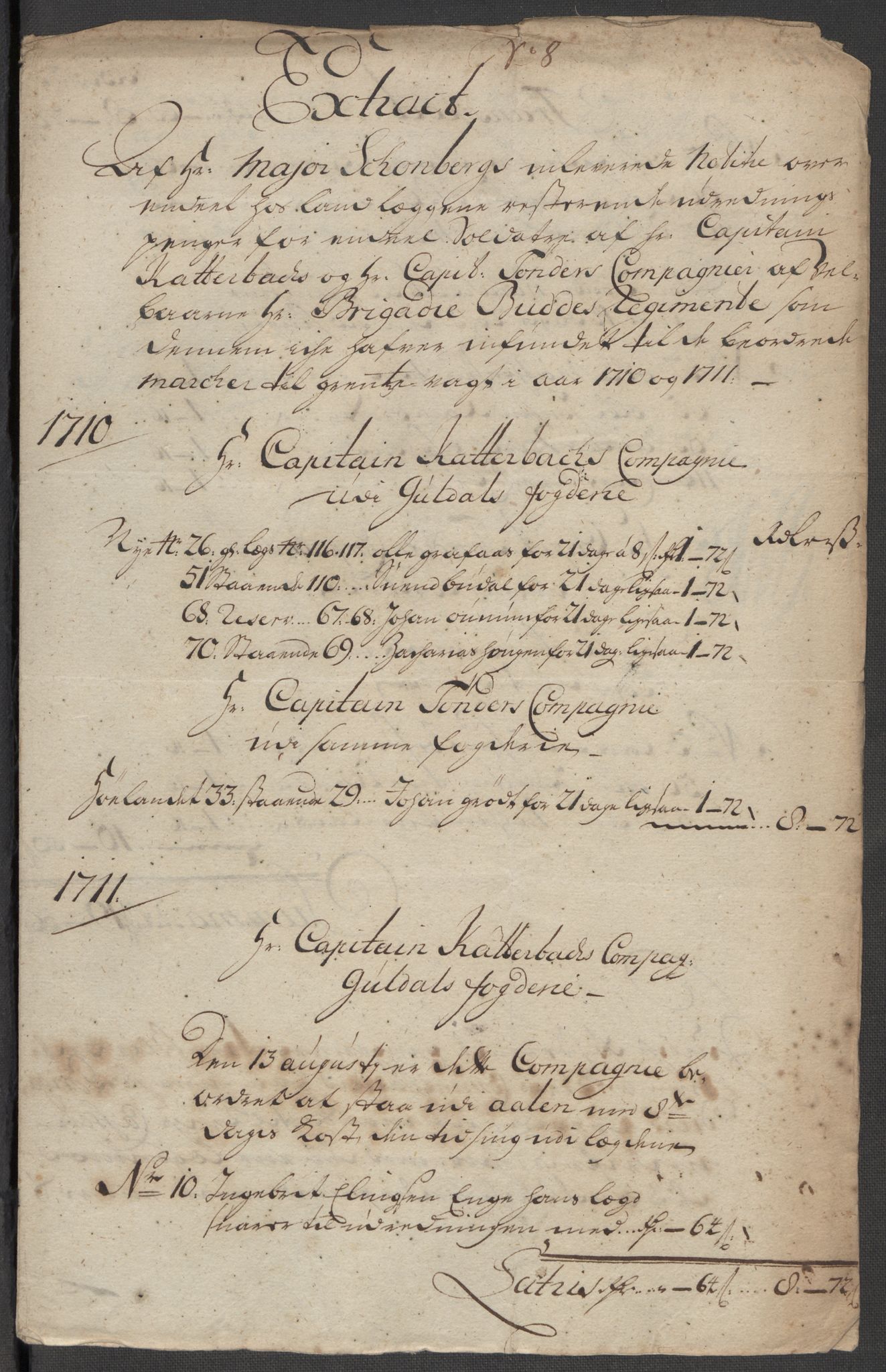 Rentekammeret inntil 1814, Reviderte regnskaper, Fogderegnskap, RA/EA-4092/R60/L3965: Fogderegnskap Orkdal og Gauldal, 1714, p. 321