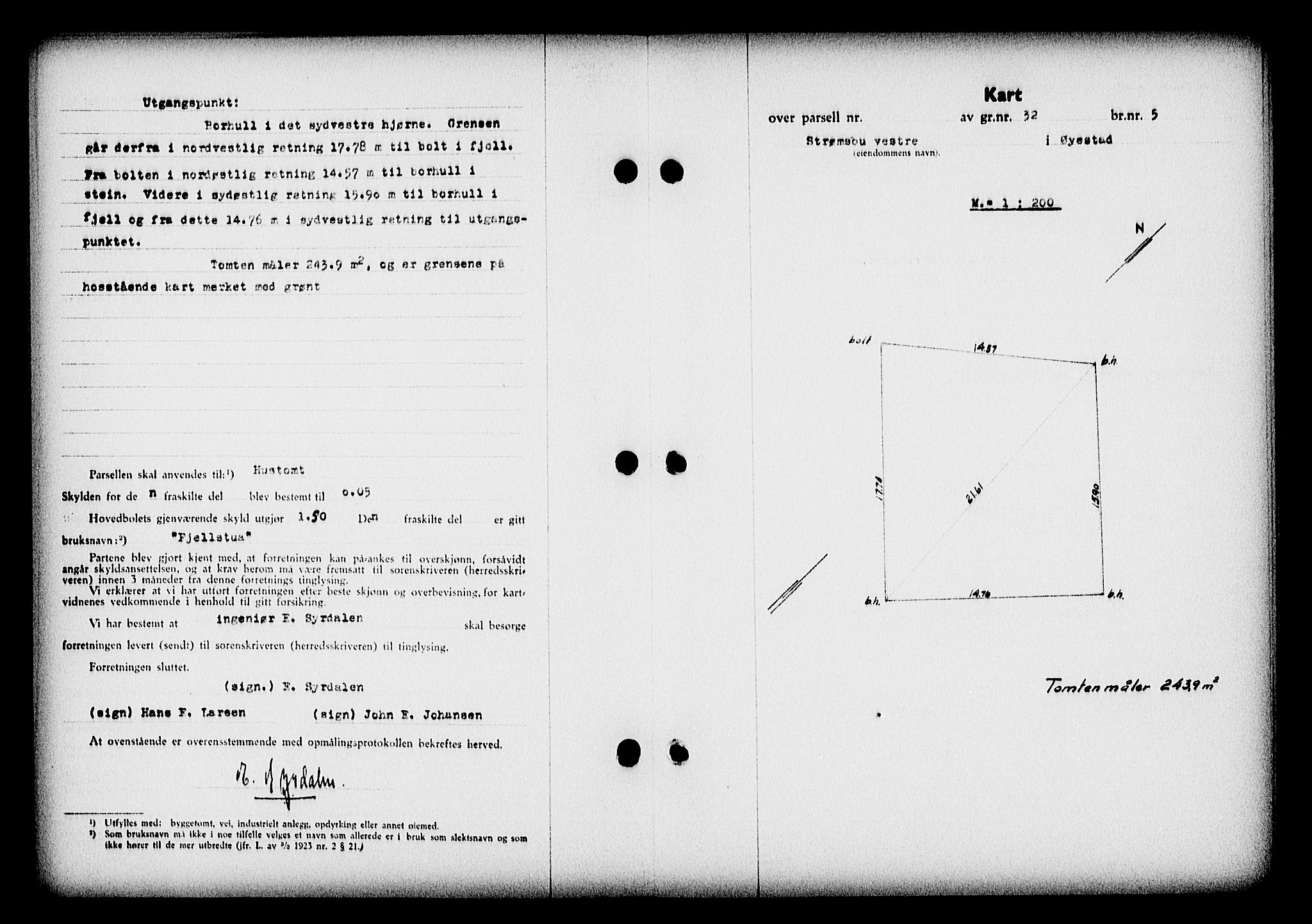 Nedenes sorenskriveri, AV/SAK-1221-0006/G/Gb/Gba/L0047: Mortgage book no. A-I, 1939-1940, Diary no: : 307/1940