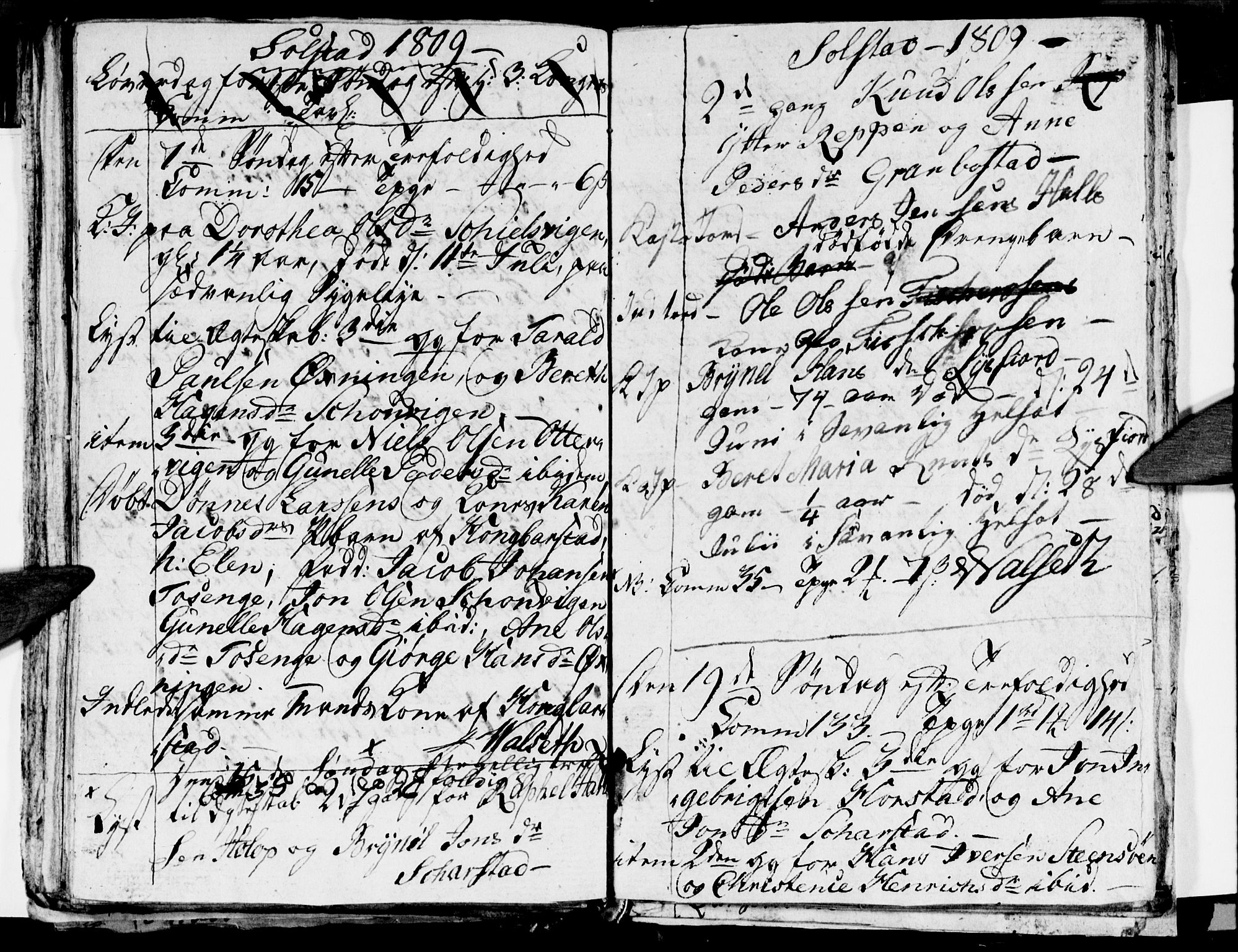 Ministerialprotokoller, klokkerbøker og fødselsregistre - Nordland, SAT/A-1459/811/L0166: Parish register (official) no. 811A03, 1770-1816