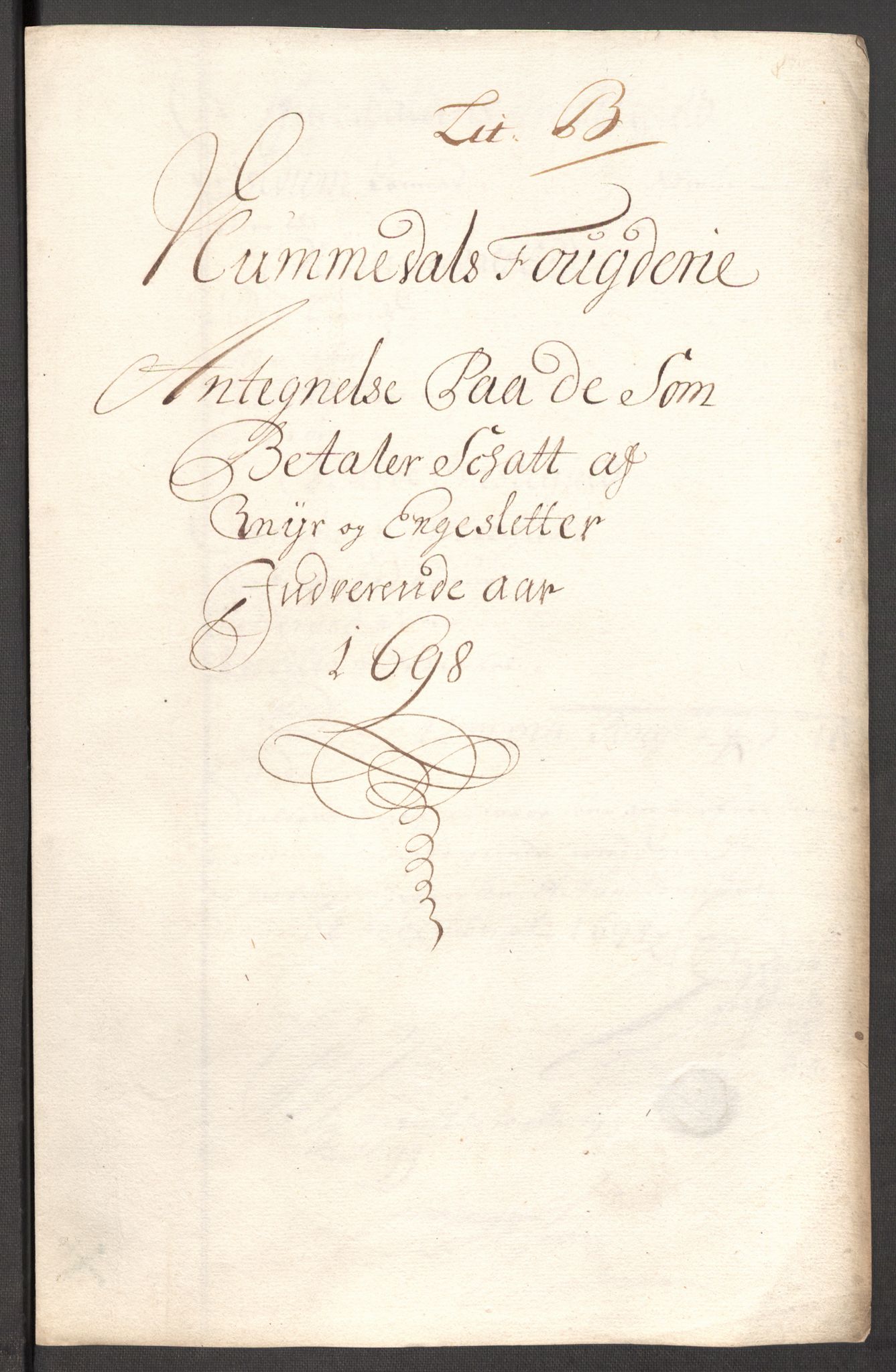 Rentekammeret inntil 1814, Reviderte regnskaper, Fogderegnskap, RA/EA-4092/R64/L4425: Fogderegnskap Namdal, 1696-1698, p. 386