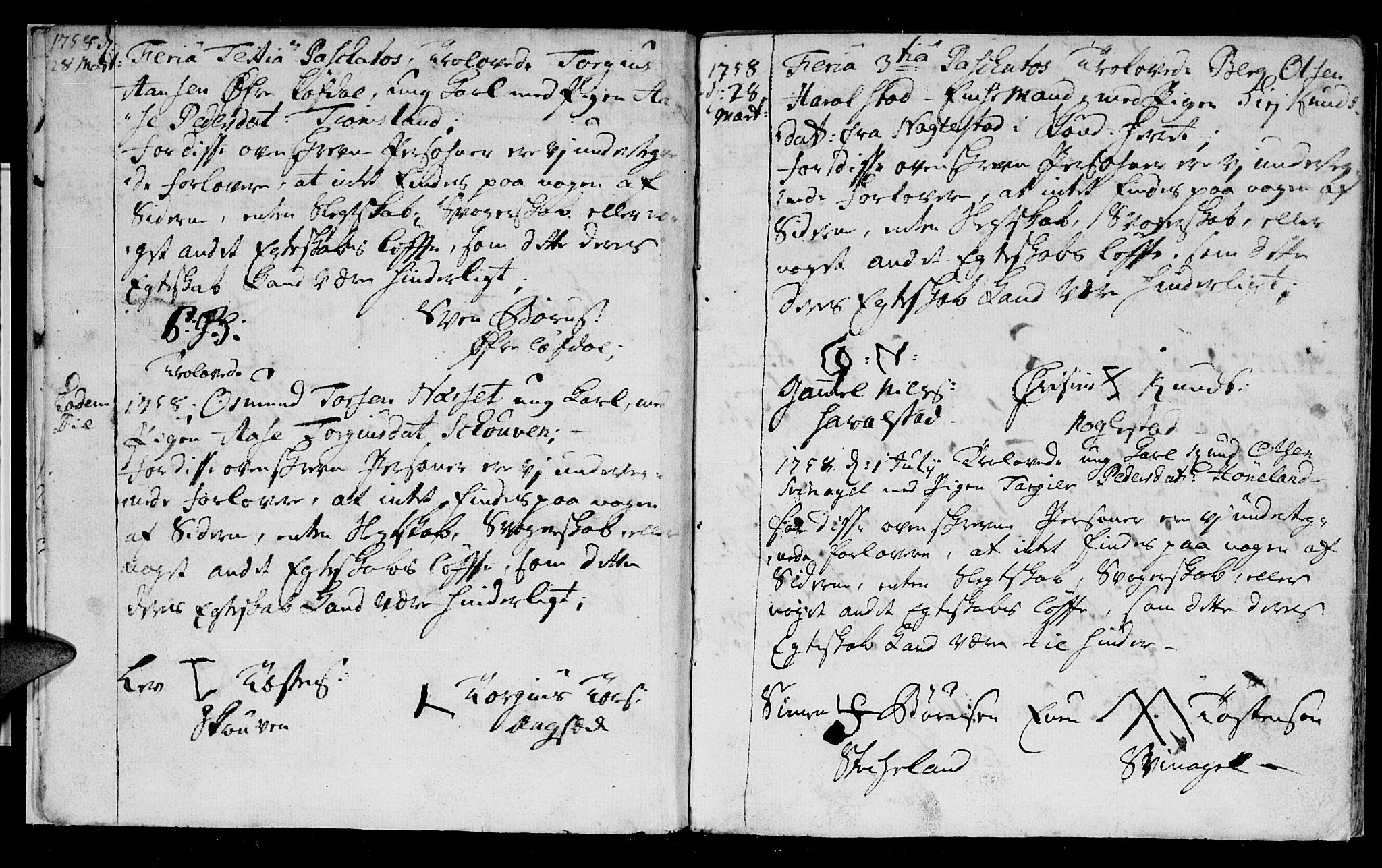 Holum sokneprestkontor, AV/SAK-1111-0022/F/Fa/Fab/L0002: Parish register (official) no. A 2, 1753-1798, p. 6