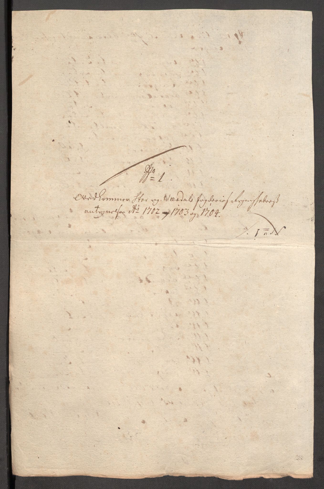 Rentekammeret inntil 1814, Reviderte regnskaper, Fogderegnskap, AV/RA-EA-4092/R62/L4195: Fogderegnskap Stjørdal og Verdal, 1704, p. 307