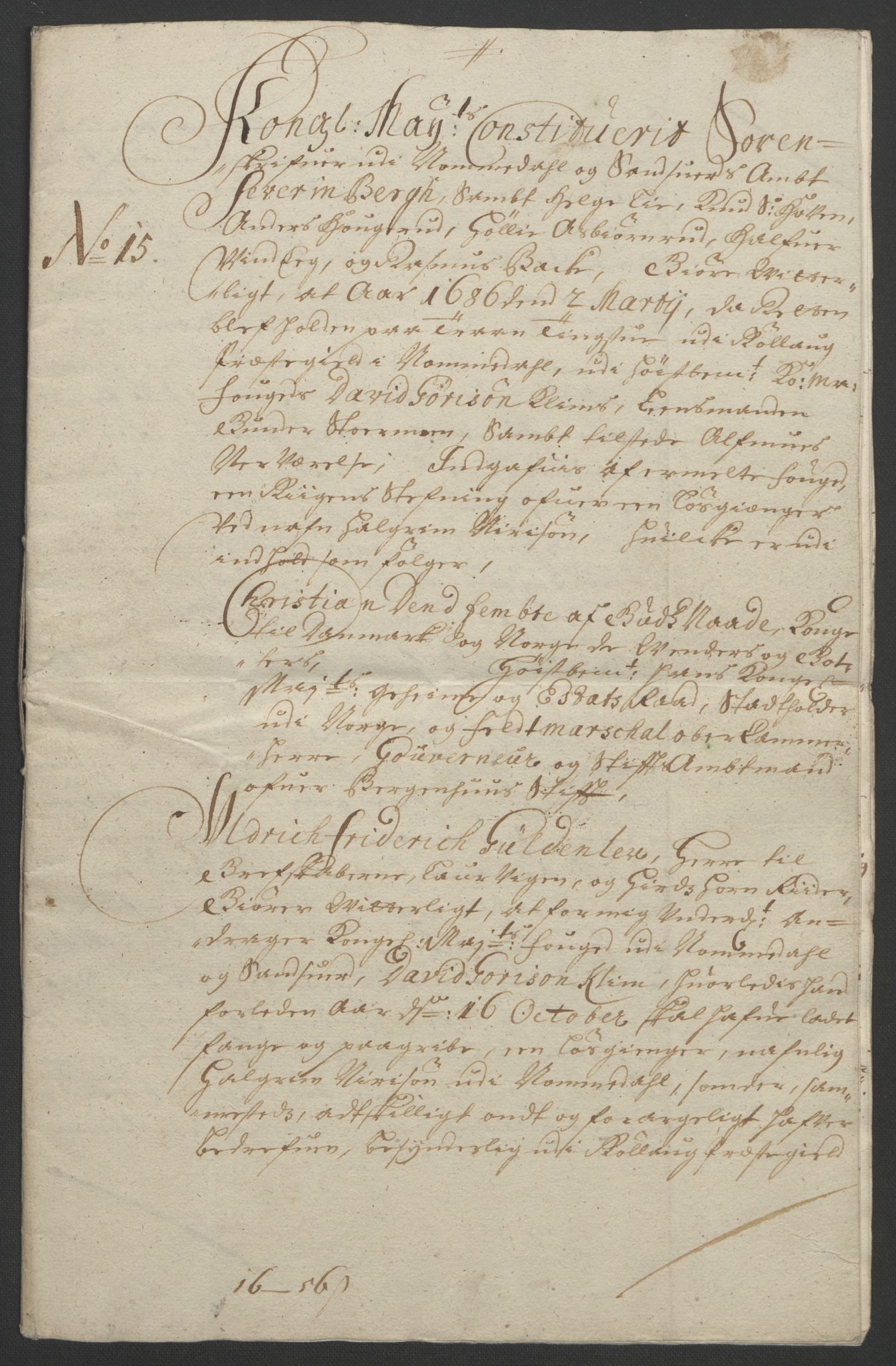 Rentekammeret inntil 1814, Reviderte regnskaper, Fogderegnskap, AV/RA-EA-4092/R24/L1572: Fogderegnskap Numedal og Sandsvær, 1679-1686, p. 242