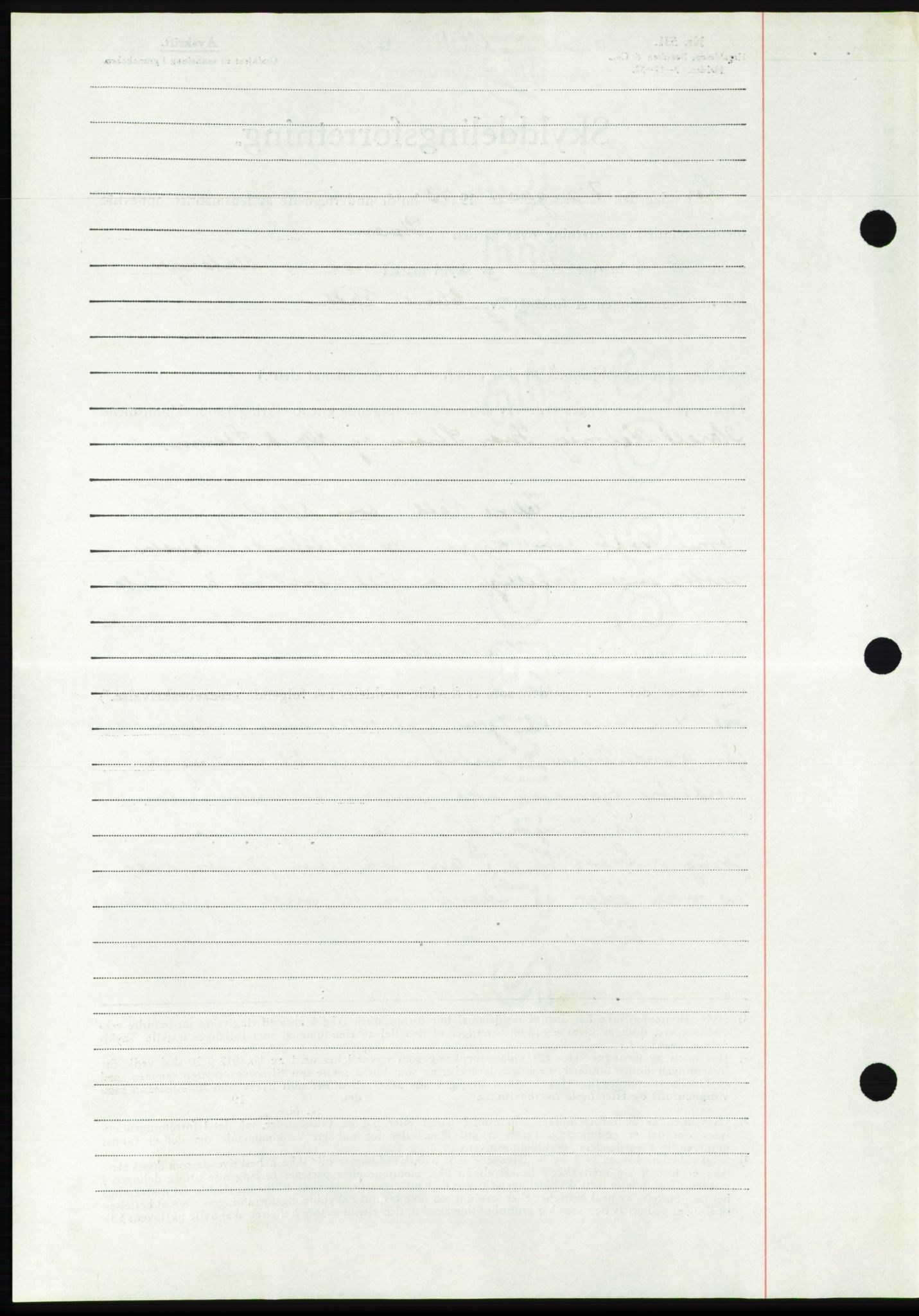 Namdal sorenskriveri, AV/SAT-A-4133/1/2/2C: Mortgage book no. -, 1943-1944, Diary no: : 1479/1943