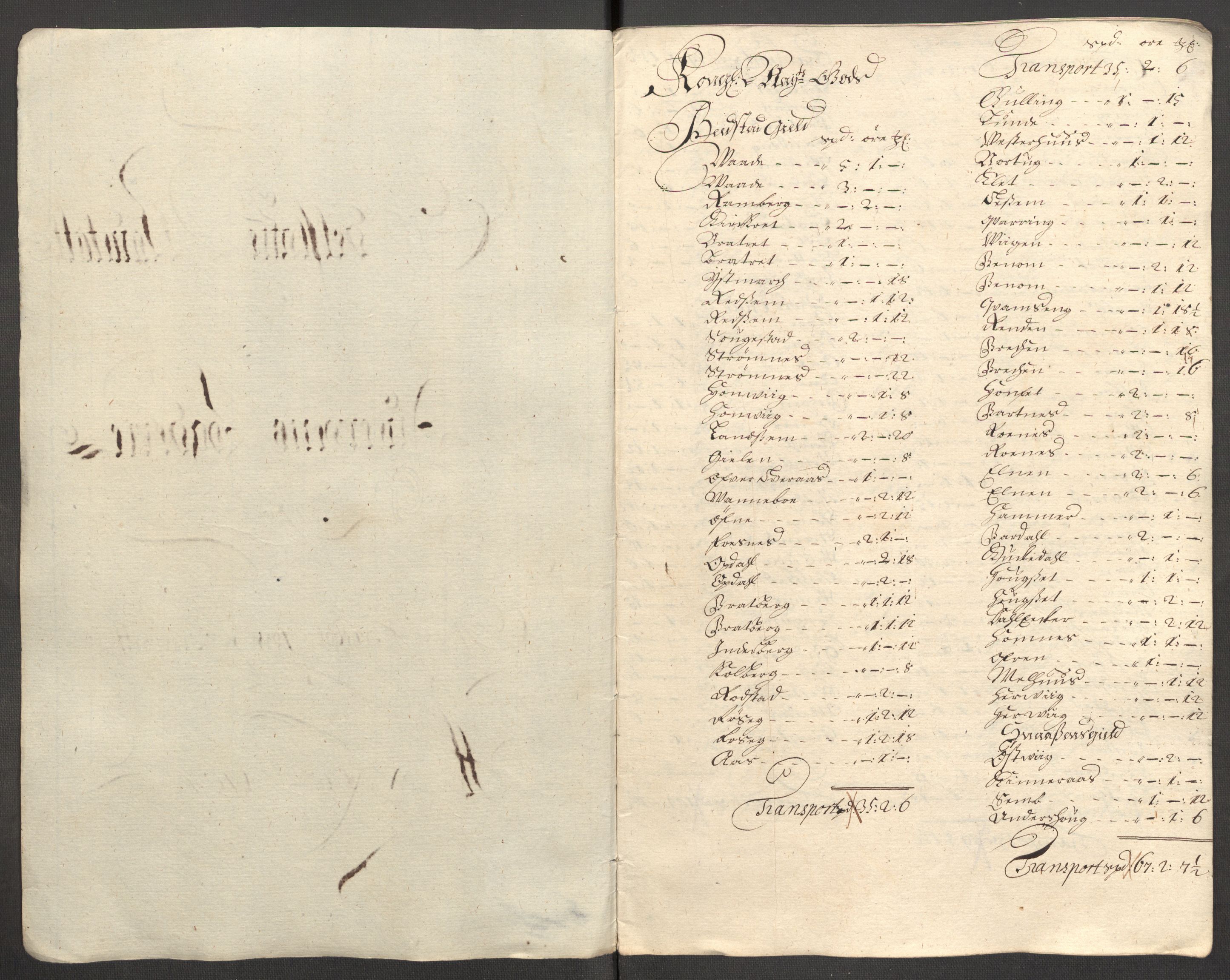 Rentekammeret inntil 1814, Reviderte regnskaper, Fogderegnskap, RA/EA-4092/R63/L4315: Fogderegnskap Inderøy, 1706-1707, p. 477