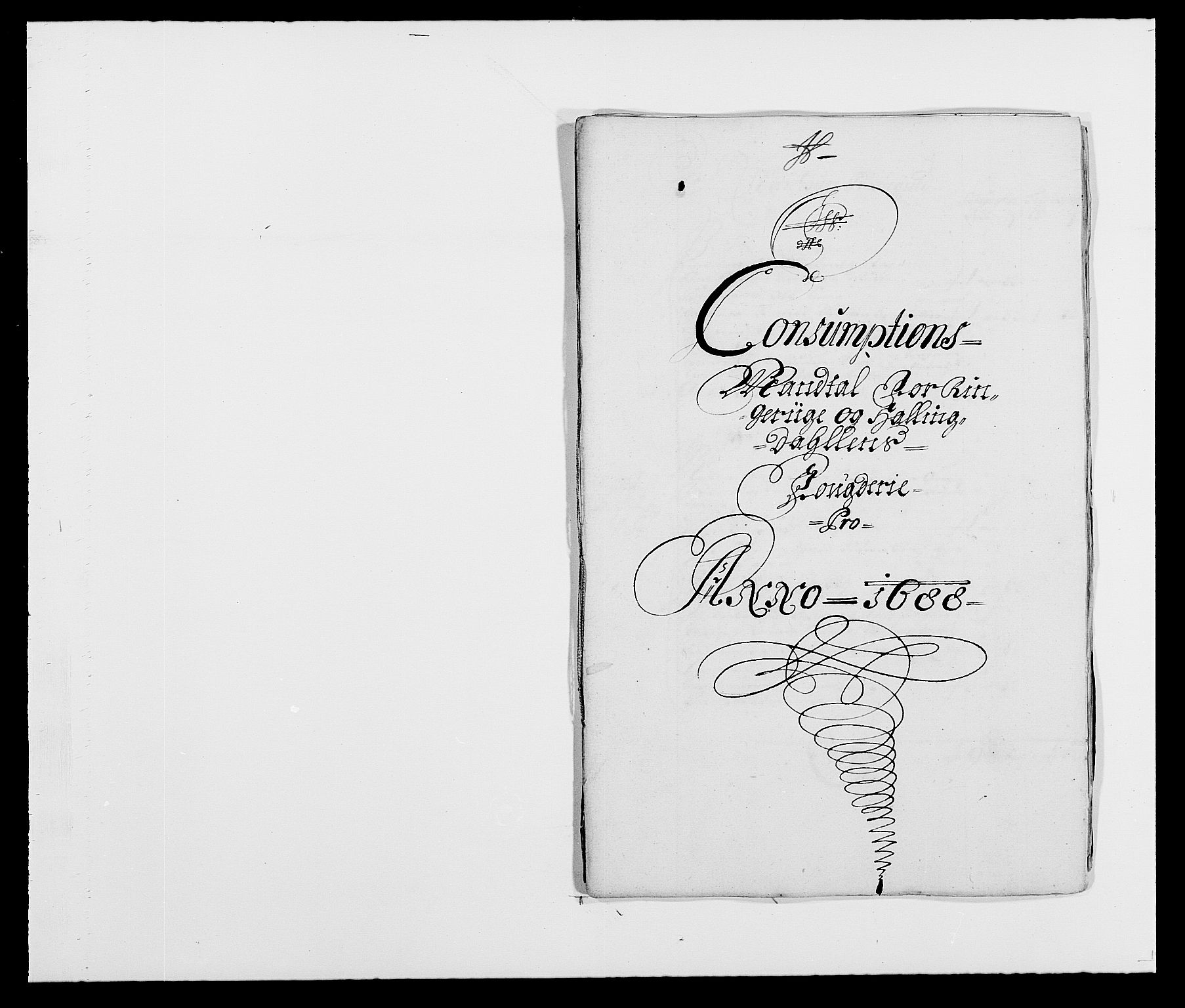 Rentekammeret inntil 1814, Reviderte regnskaper, Fogderegnskap, RA/EA-4092/R21/L1447: Fogderegnskap Ringerike og Hallingdal, 1687-1689, p. 186