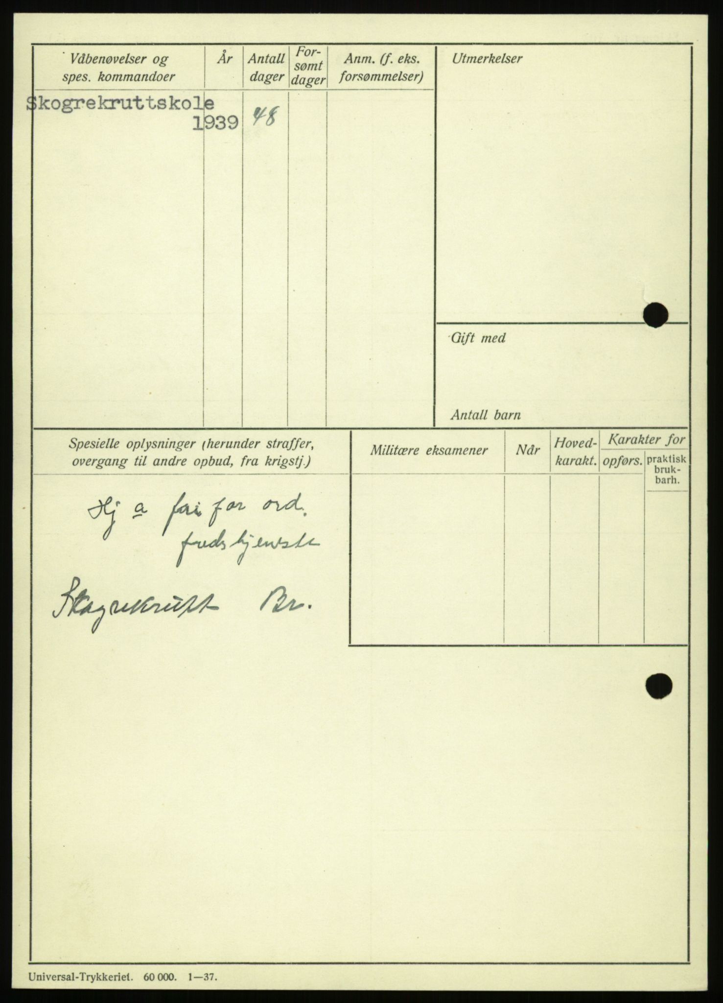 Forsvaret, Troms infanteriregiment nr. 16, AV/RA-RAFA-3146/P/Pa/L0023: Rulleblad for regimentets menige mannskaper, årsklasse 1939, 1939, p. 182