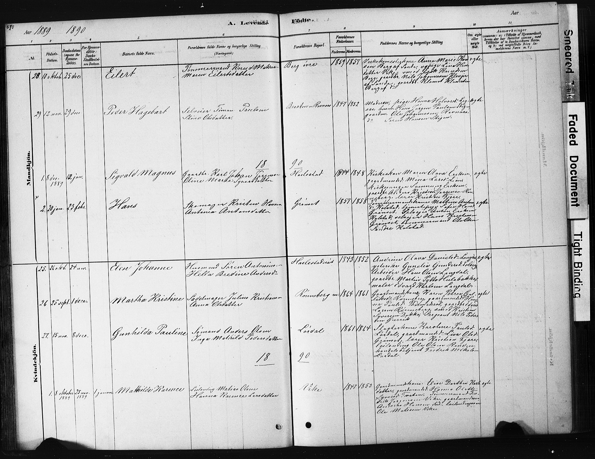 Hof kirkebøker, AV/SAKO-A-64/G/Ga/L0004: Parish register (copy) no. I 4, 1878-1930, p. 70