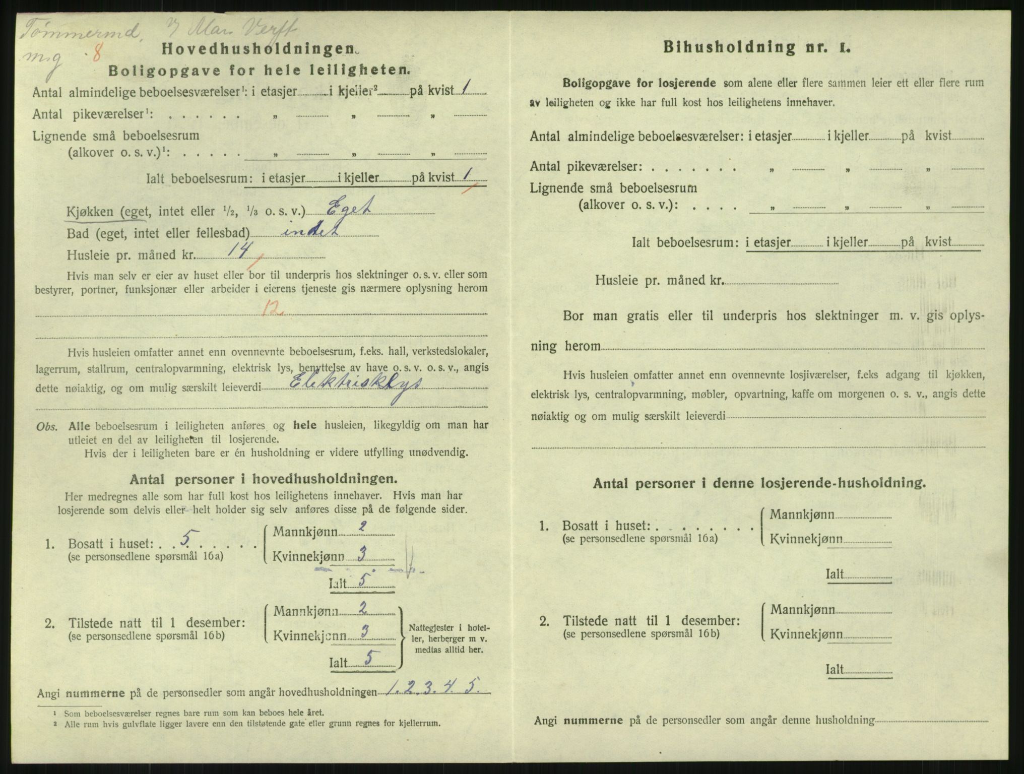 SAKO, 1920 census for Horten, 1920, p. 6144