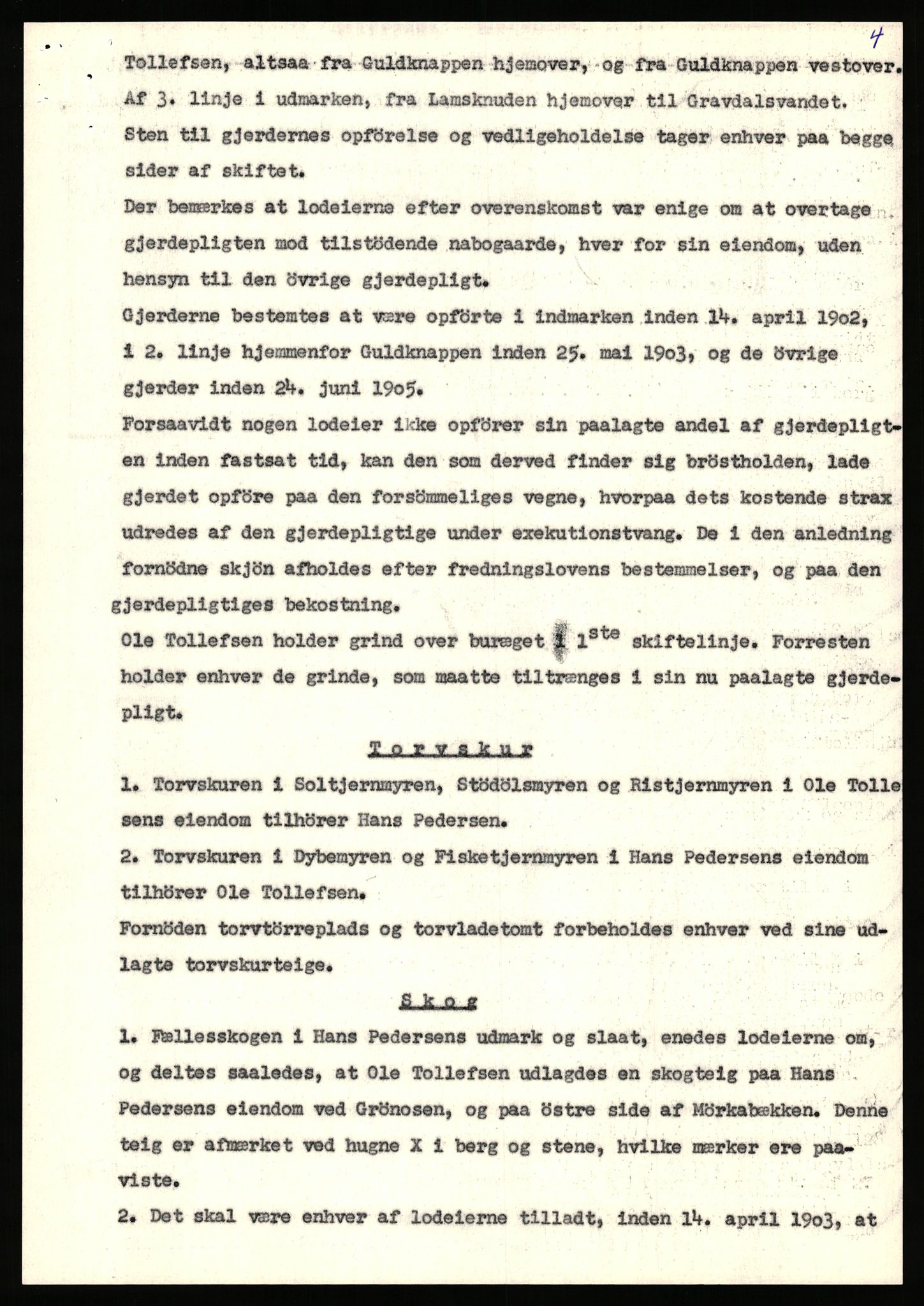 Statsarkivet i Stavanger, AV/SAST-A-101971/03/Y/Yj/L0027: Avskrifter sortert etter gårdsnavn: Gravdal - Grøtteland, 1750-1930, p. 14