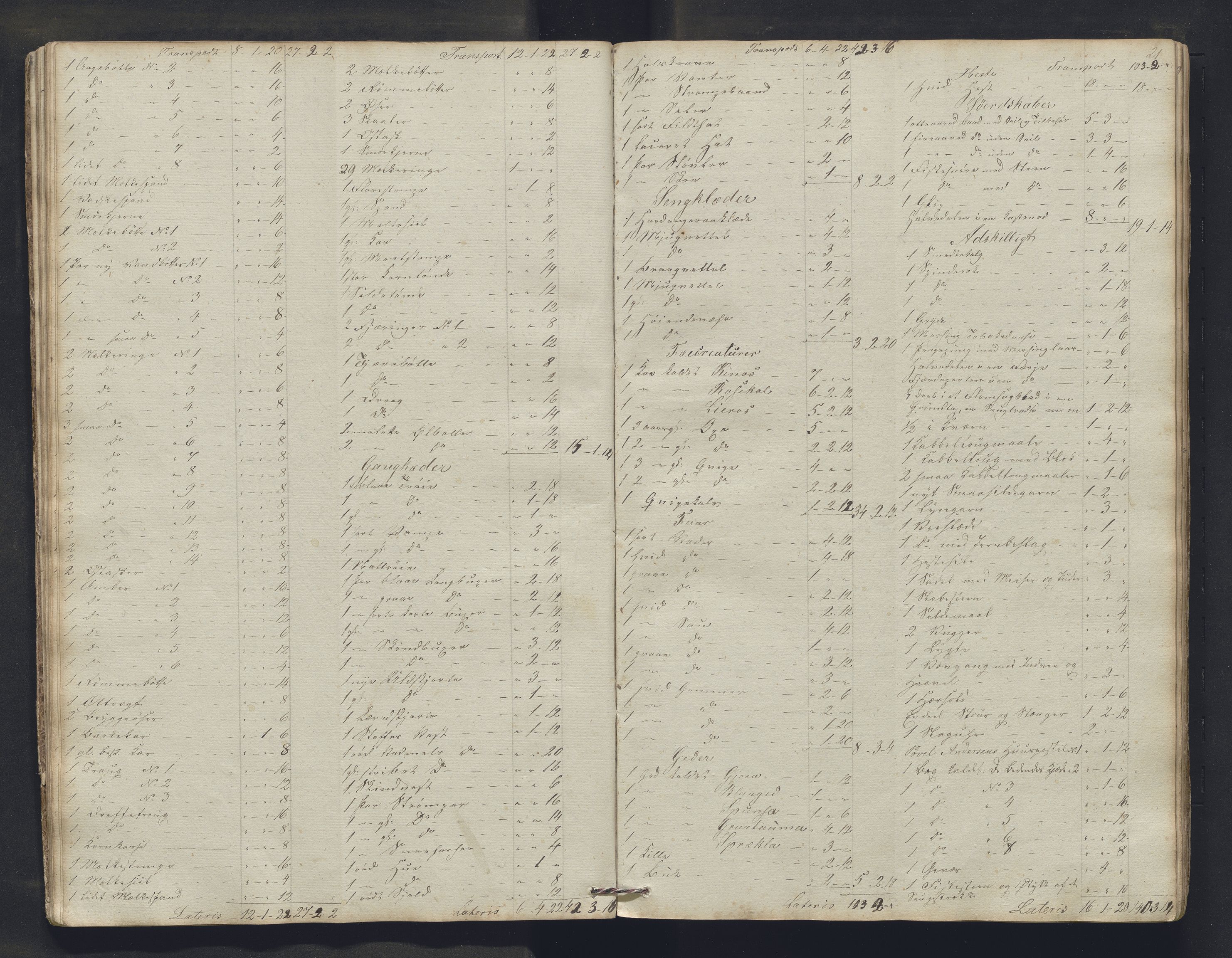 Nordhordland sorenskrivar, AV/SAB-A-2901/1/H/Hb/L0015: Registreringsprotokollar, 1846-1850, p. 21