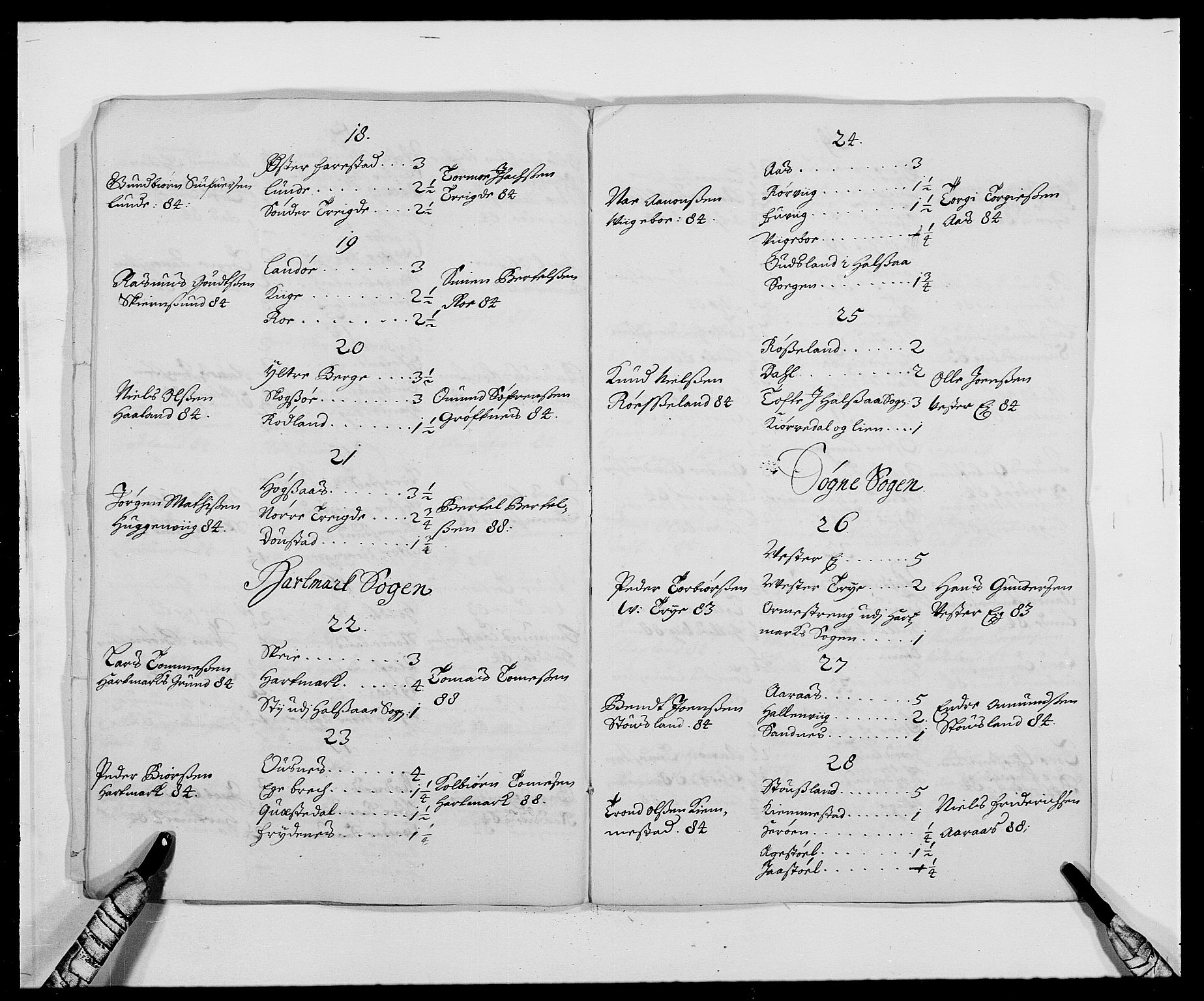 Rentekammeret inntil 1814, Reviderte regnskaper, Fogderegnskap, AV/RA-EA-4092/R42/L2543: Mandal fogderi, 1688-1691, p. 277