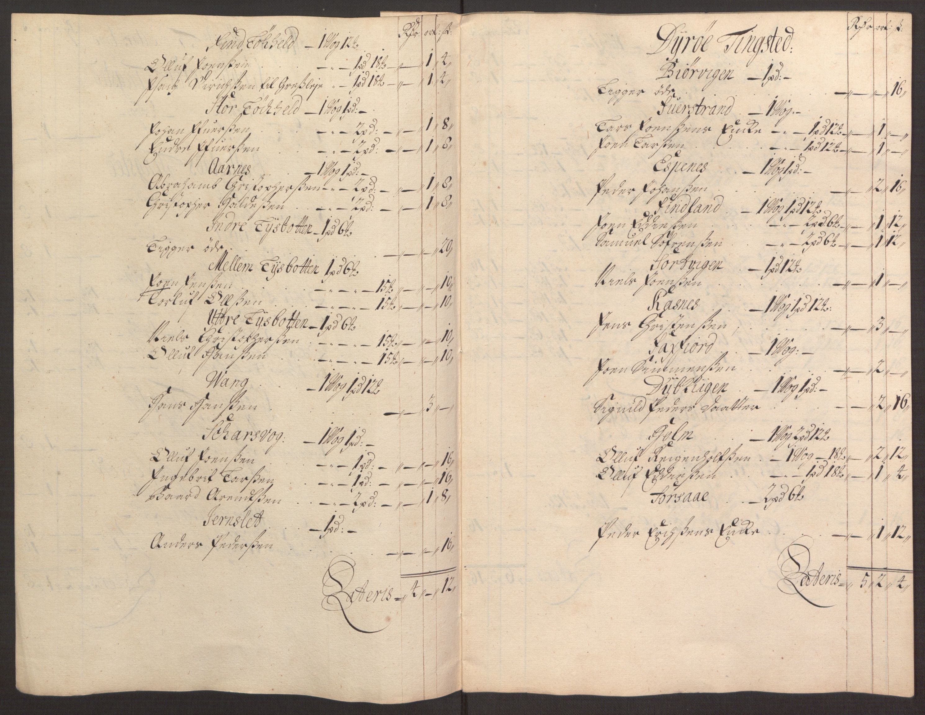 Rentekammeret inntil 1814, Reviderte regnskaper, Fogderegnskap, RA/EA-4092/R68/L4753: Fogderegnskap Senja og Troms, 1694-1696, p. 91