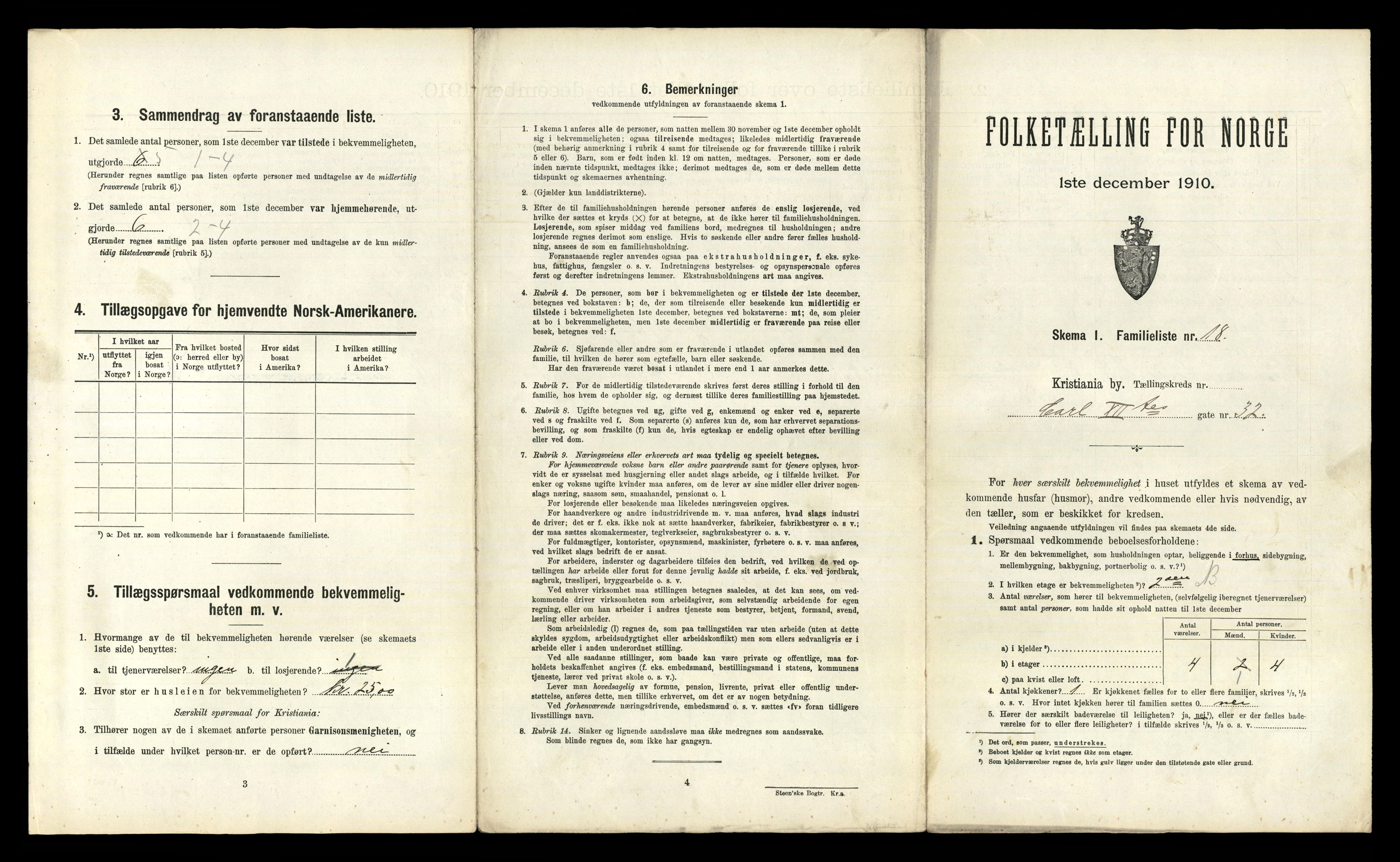 RA, 1910 census for Kristiania, 1910, p. 47473