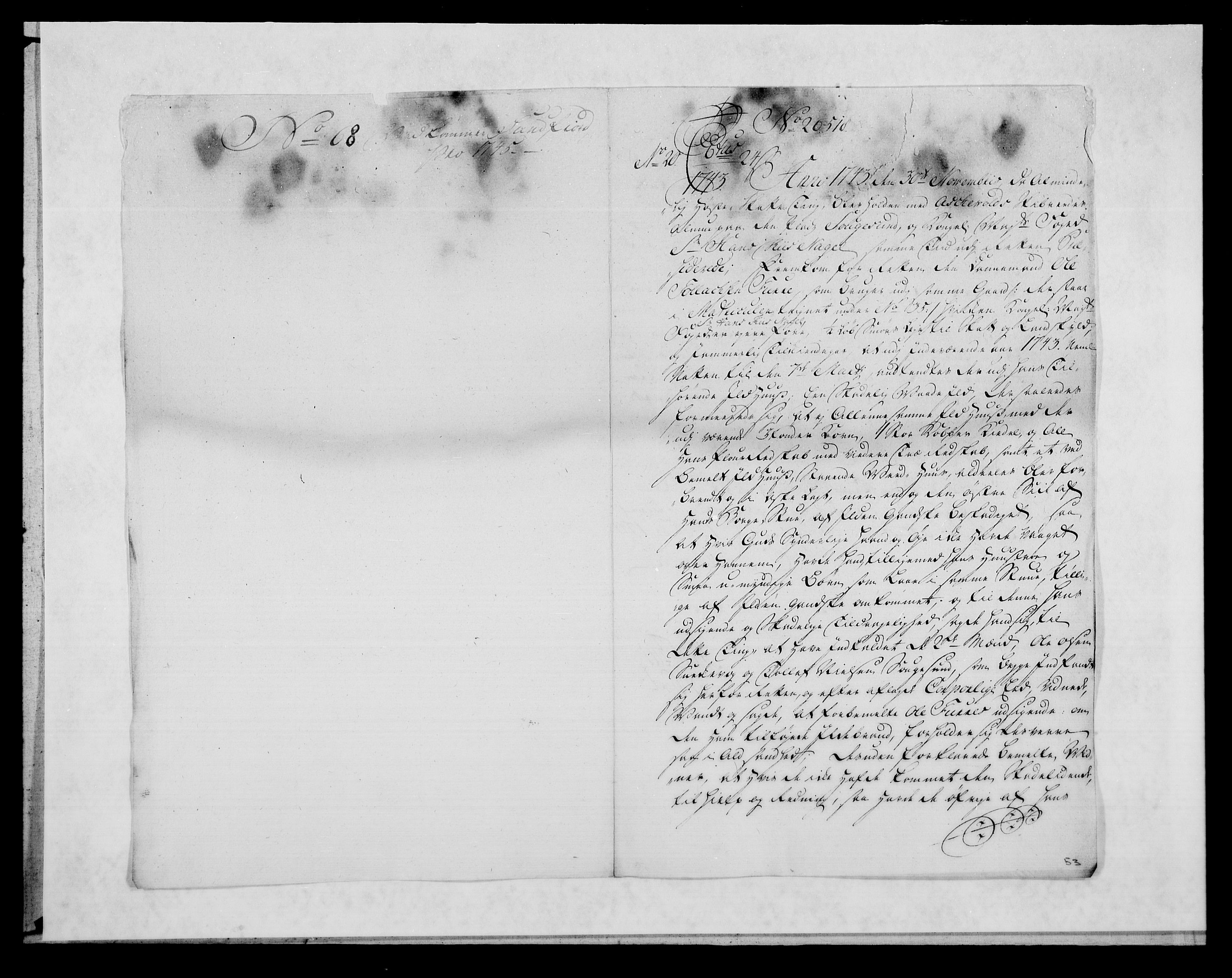 Rentekammeret inntil 1814, Reviderte regnskaper, Fogderegnskap, AV/RA-EA-4092/R53/L3471: Fogderegnskap Sunn- og Nordfjord, 1745, p. 221