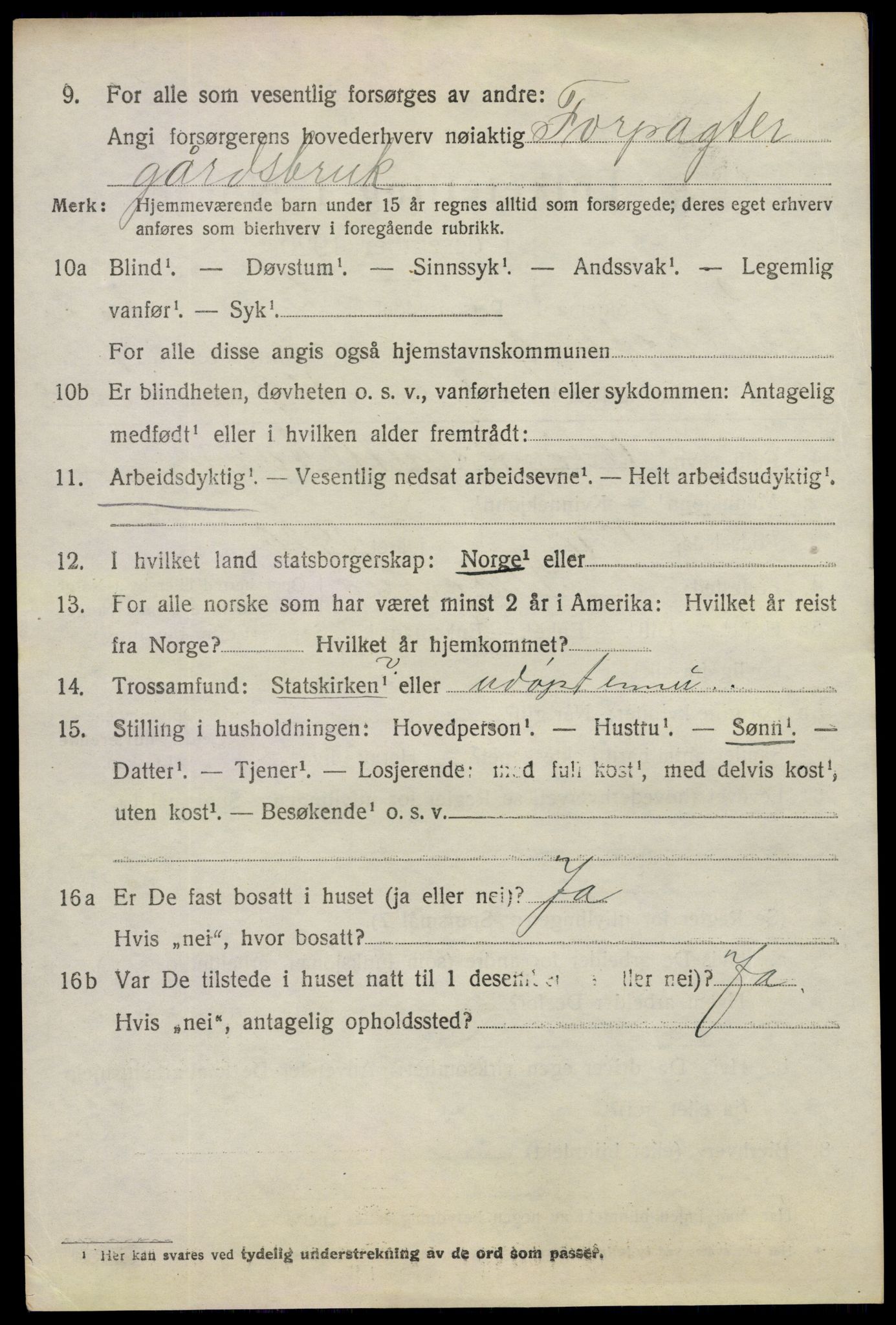 SAO, 1920 census for Trøgstad, 1920, p. 8121