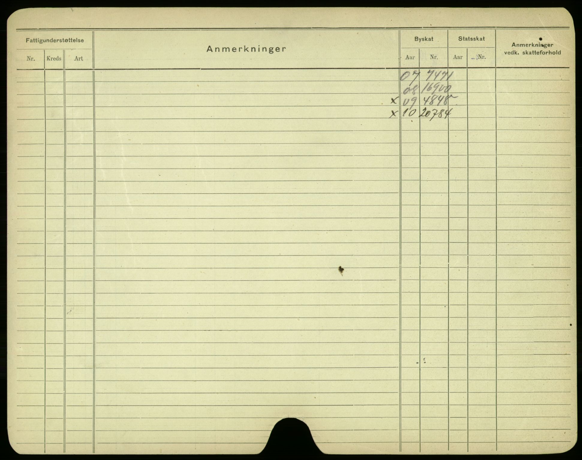 Oslo folkeregister, Registerkort, SAO/A-11715/F/Fa/Fac/L0003: Menn, 1906-1914, p. 700b