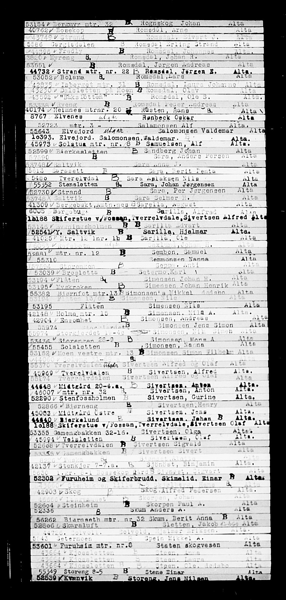 Krigsskadetrygdene for bygninger og løsøre, AV/RA-S-1548/V/L0014: --, 1940-1945, p. 930